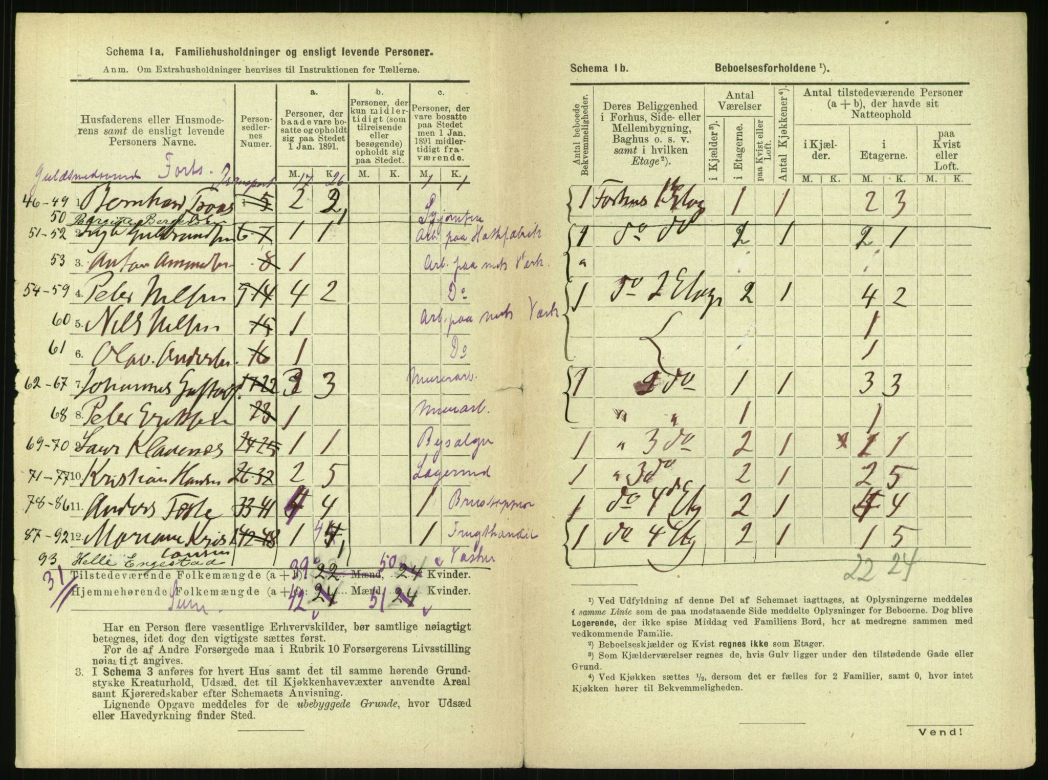 RA, 1891 census for 0301 Kristiania, 1891, p. 122902