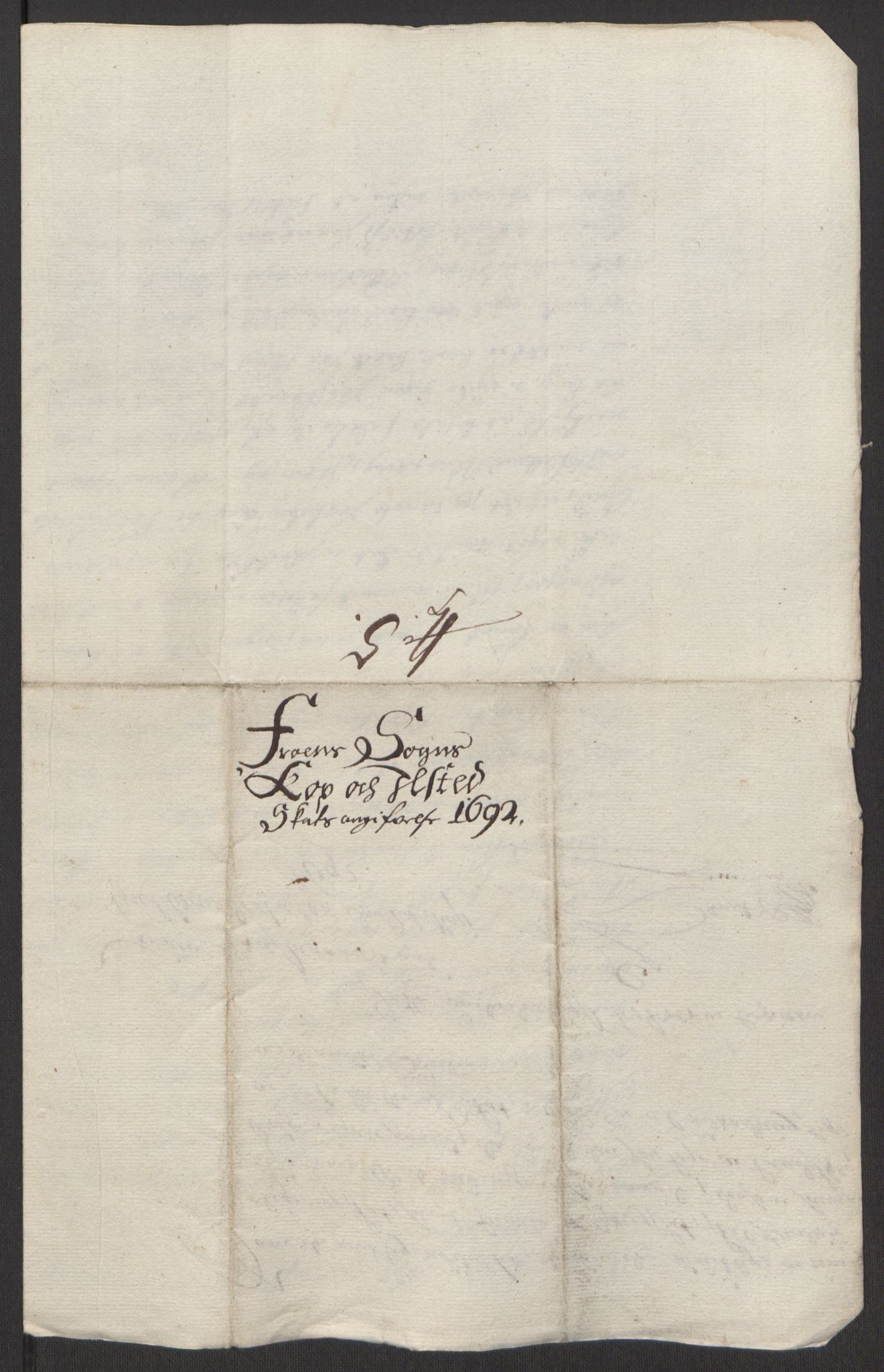 Rentekammeret inntil 1814, Reviderte regnskaper, Fogderegnskap, AV/RA-EA-4092/R17/L1166: Fogderegnskap Gudbrandsdal, 1690-1692, p. 145