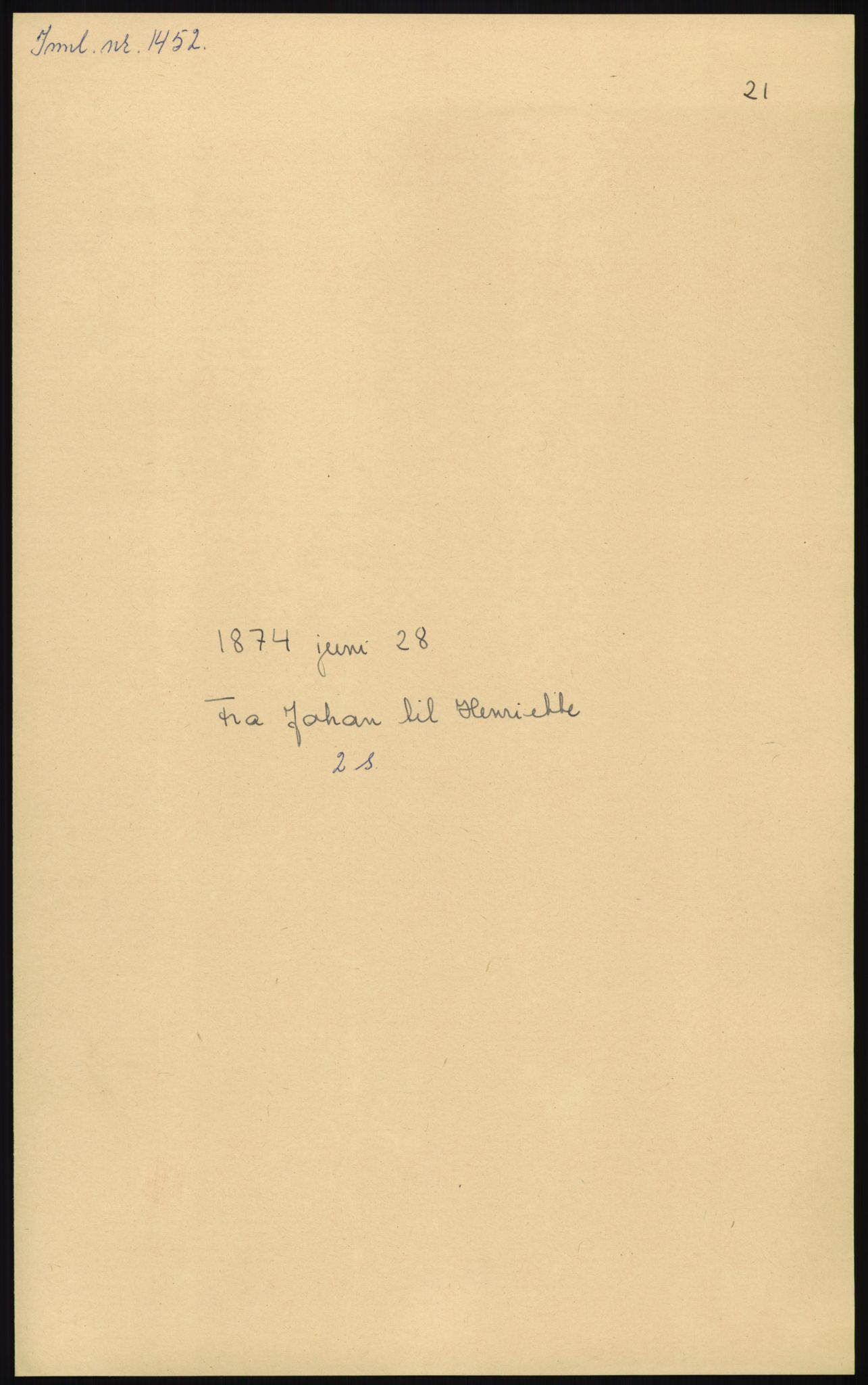 Samlinger til kildeutgivelse, Amerikabrevene, AV/RA-EA-4057/F/L0008: Innlån fra Hedmark: Gamkind - Semmingsen, 1838-1914, p. 229