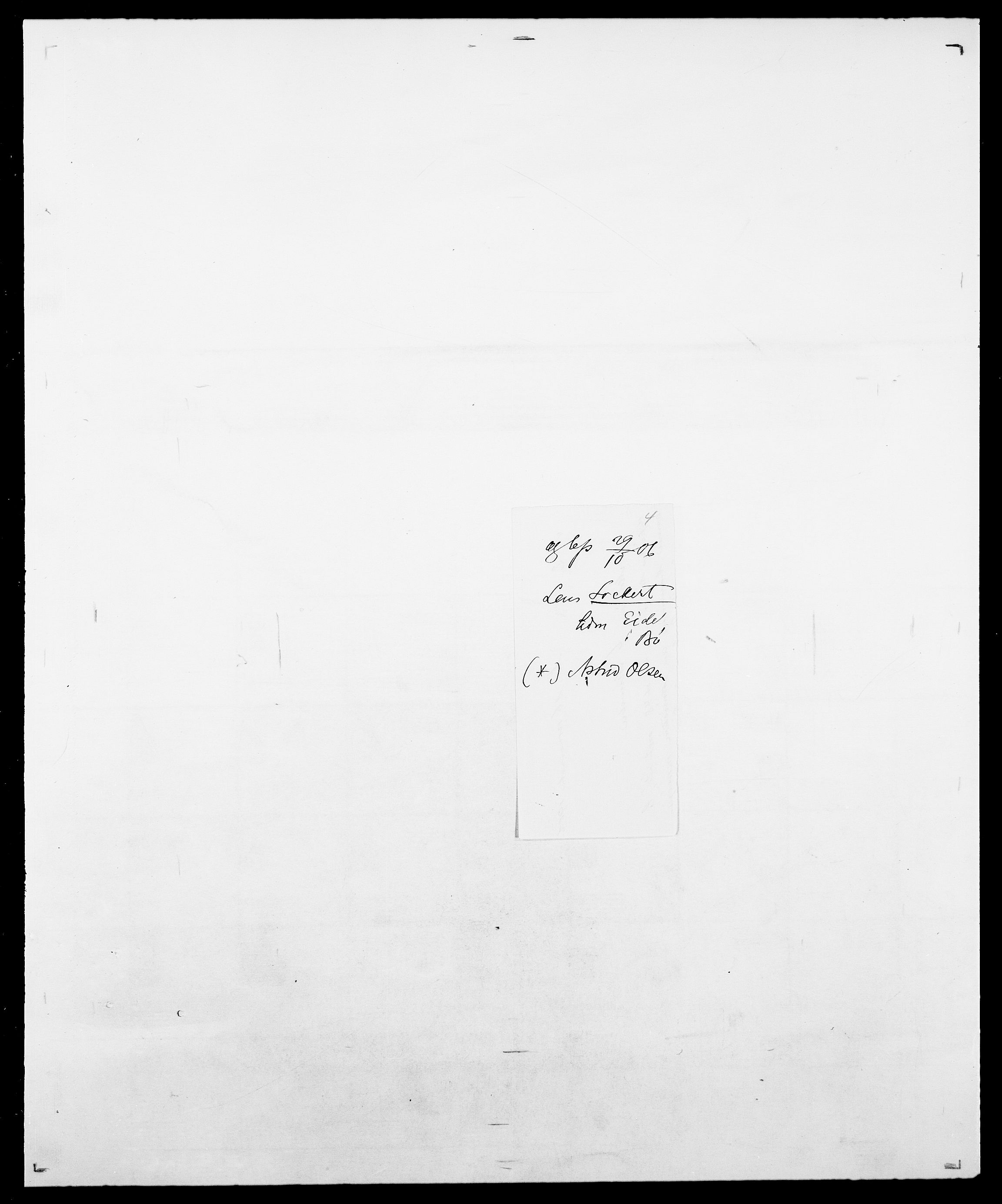 Delgobe, Charles Antoine - samling, AV/SAO-PAO-0038/D/Da/L0024: Lobech - Lærum, p. 15