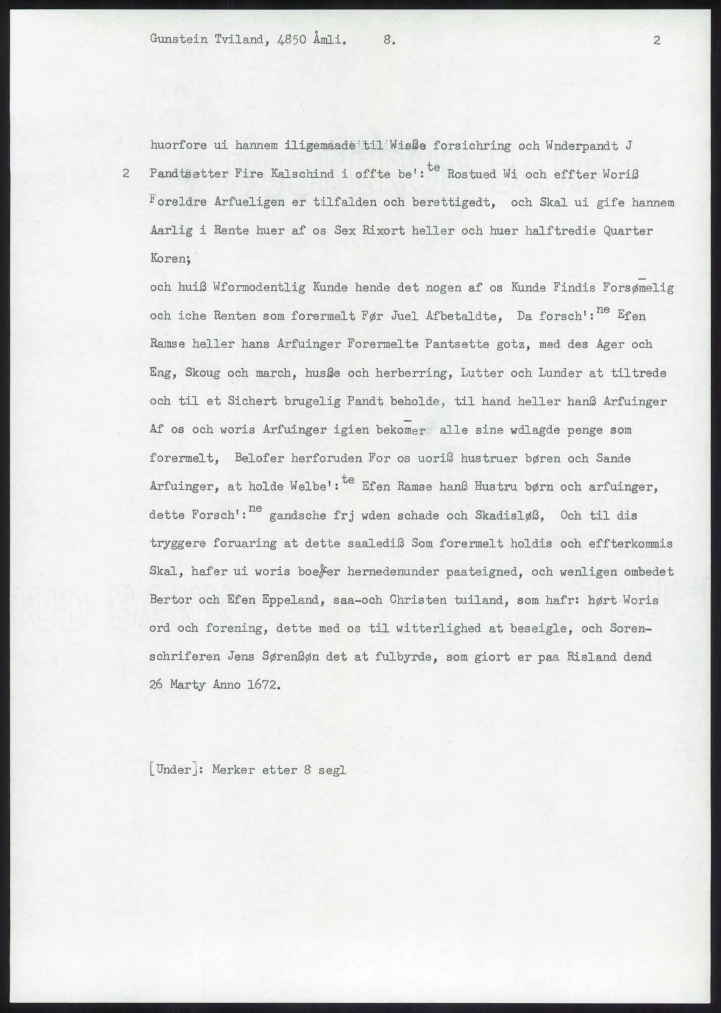 Samlinger til kildeutgivelse, Diplomavskriftsamlingen, RA/EA-4053/H/Ha, p. 192