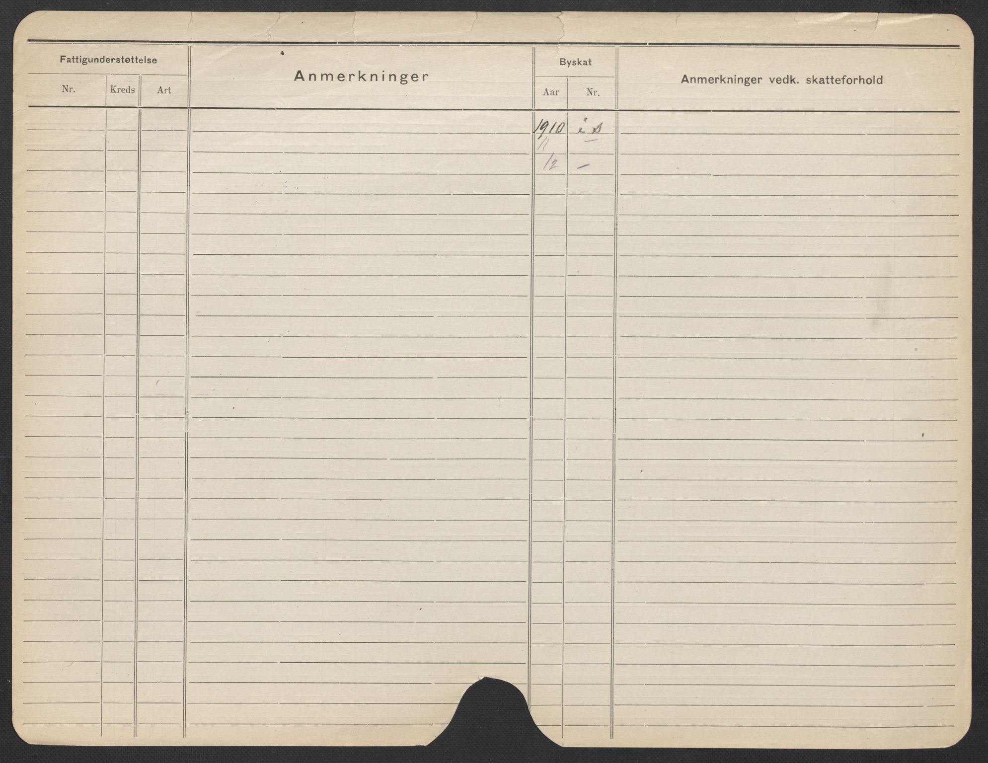 Oslo folkeregister, Registerkort, AV/SAO-A-11715/F/Fa/Fac/L0025: Kvinner, 1906-1914, p. 976b