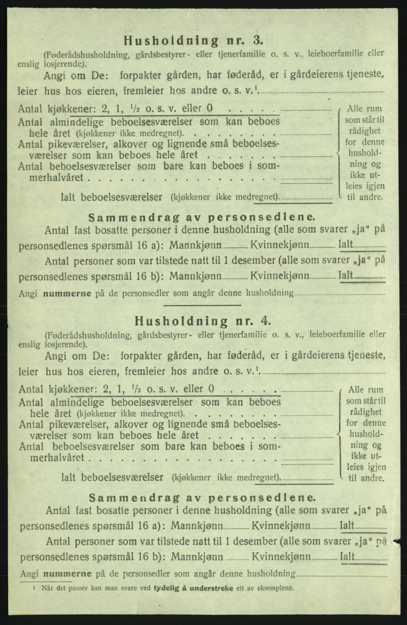 SAB, 1920 census for Askøy, 1920, p. 1244