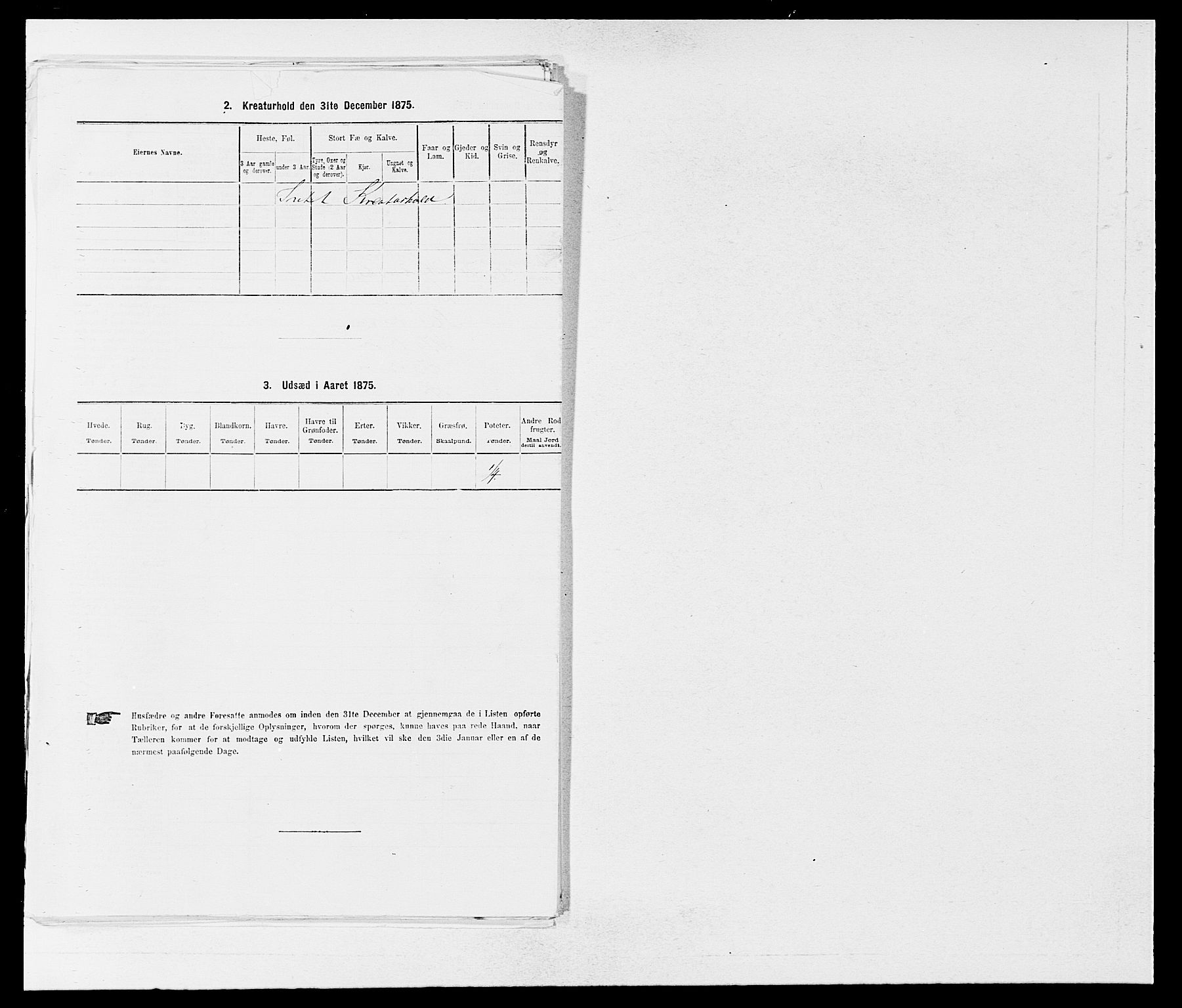 SAB, 1875 census for 1212P Skånevik, 1875, p. 1090