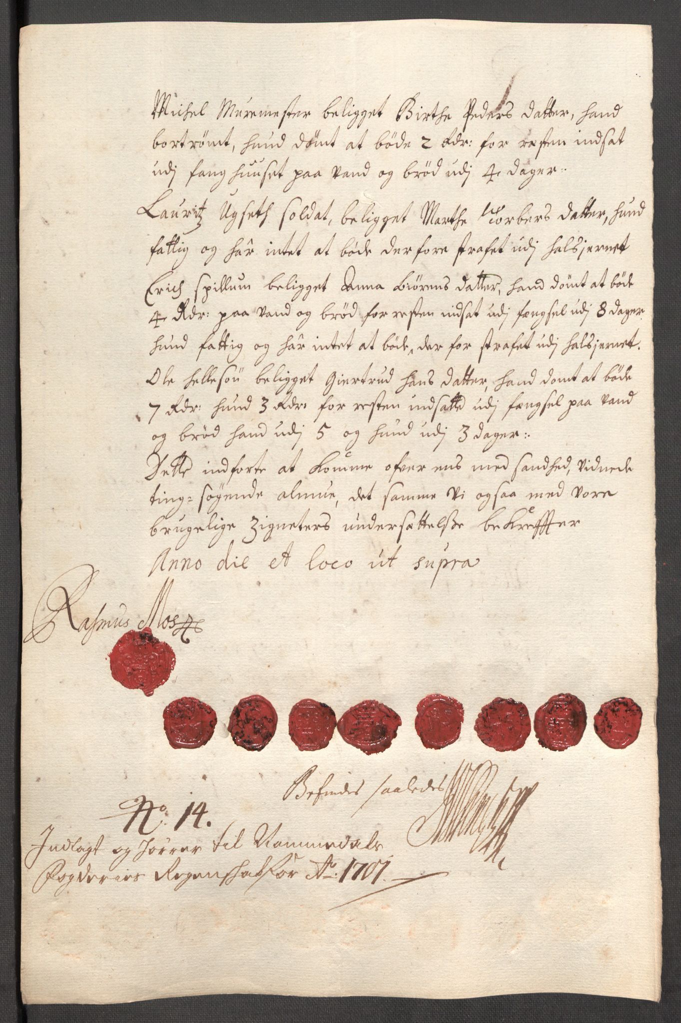 Rentekammeret inntil 1814, Reviderte regnskaper, Fogderegnskap, AV/RA-EA-4092/R64/L4427: Fogderegnskap Namdal, 1701-1702, p. 134