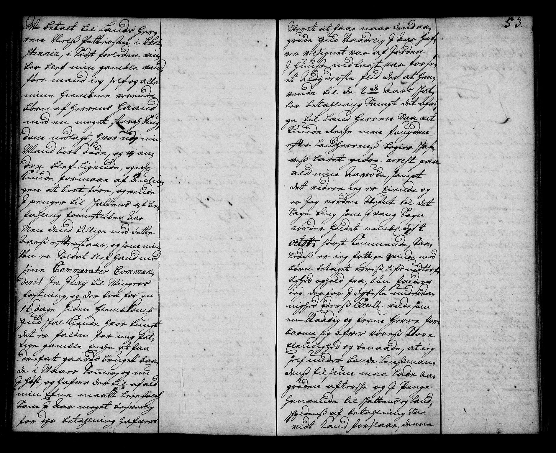 Stattholderembetet 1572-1771, AV/RA-EA-2870/Ae/L0012: Supplikasjons- og resolusjonsprotokoll, 1700, p. 52b-53a