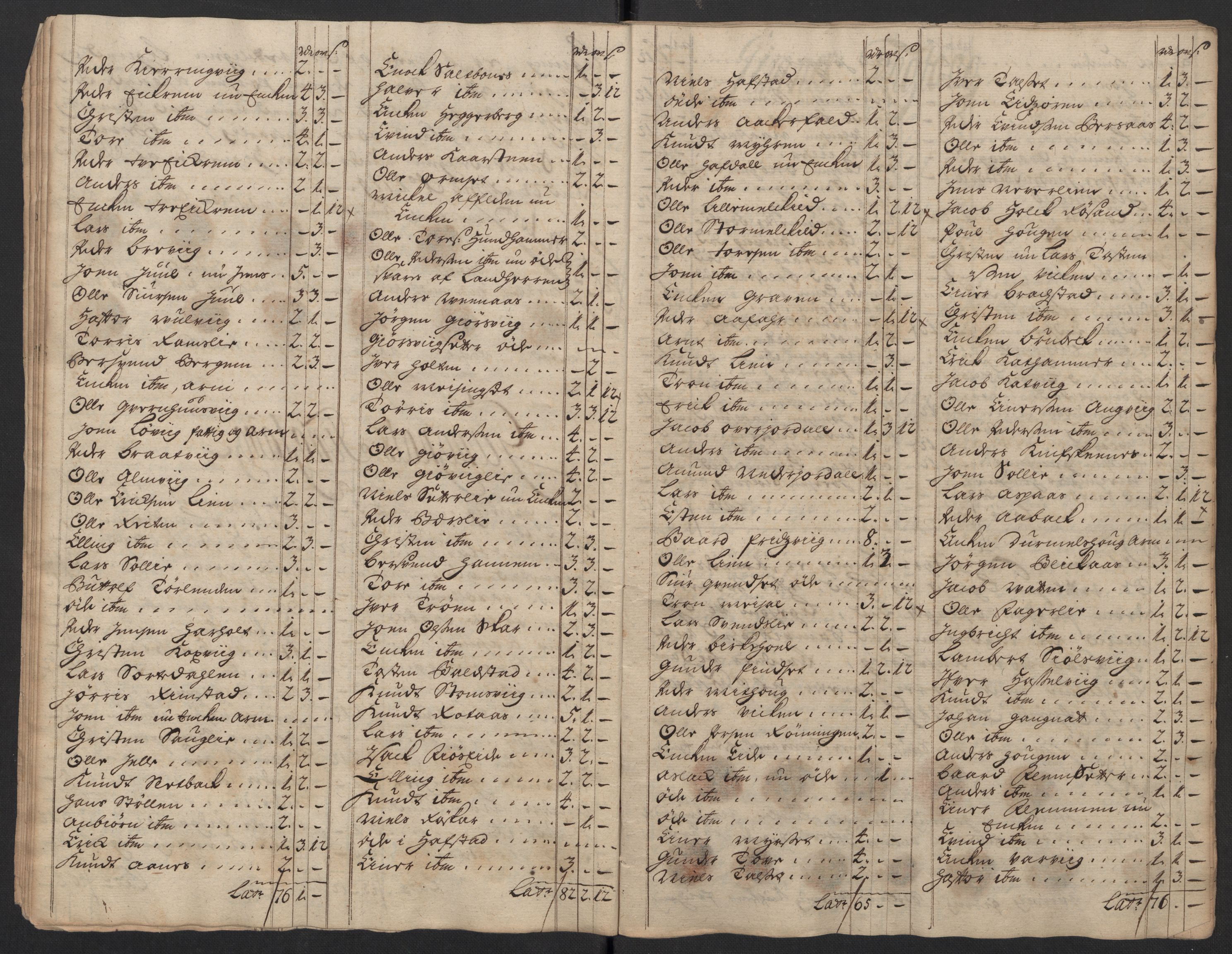 Rentekammeret inntil 1814, Reviderte regnskaper, Fogderegnskap, AV/RA-EA-4092/R56/L3752: Fogderegnskap Nordmøre, 1719, p. 139