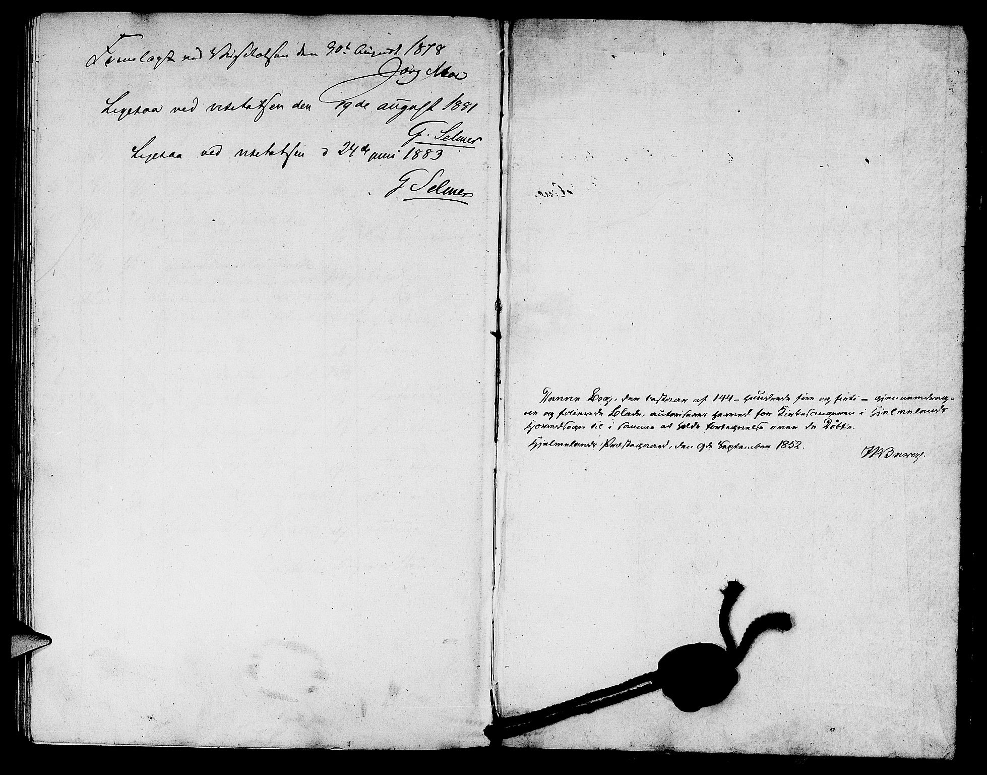 Hjelmeland sokneprestkontor, SAST/A-101843/01/V/L0004: Parish register (copy) no. B 4, 1853-1883