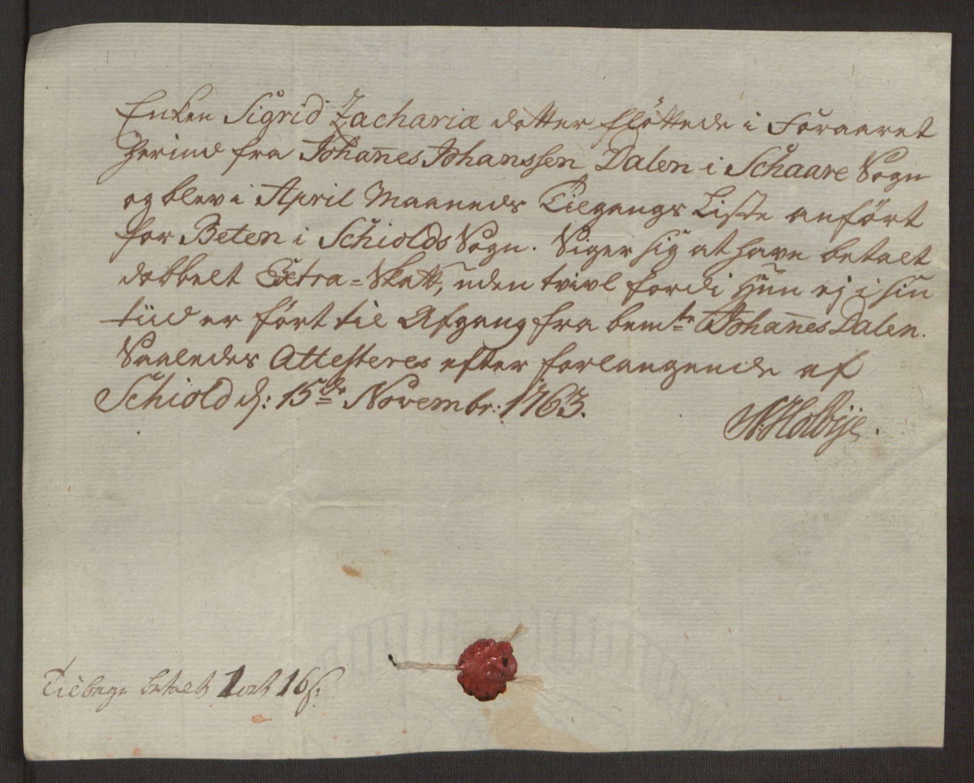 Rentekammeret inntil 1814, Reviderte regnskaper, Hovedkasseregnskaper, AV/RA-EA-4065/Rf/L0072b: Ekstraskatteregnskap, 1762, p. 690