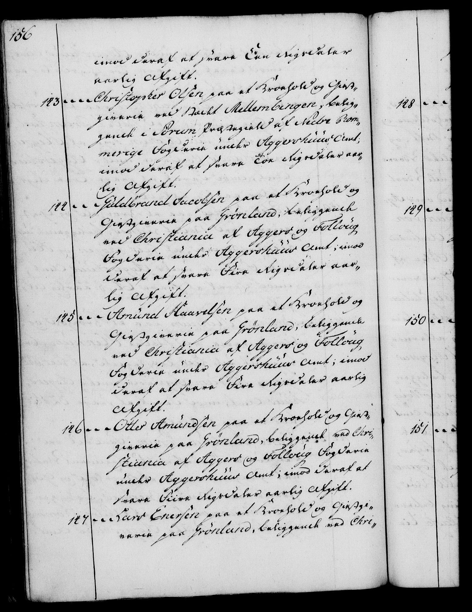 Rentekammeret, Kammerkanselliet, AV/RA-EA-3111/G/Gg/Gga/L0007: Norsk ekspedisjonsprotokoll med register (merket RK 53.7), 1759-1768, p. 156