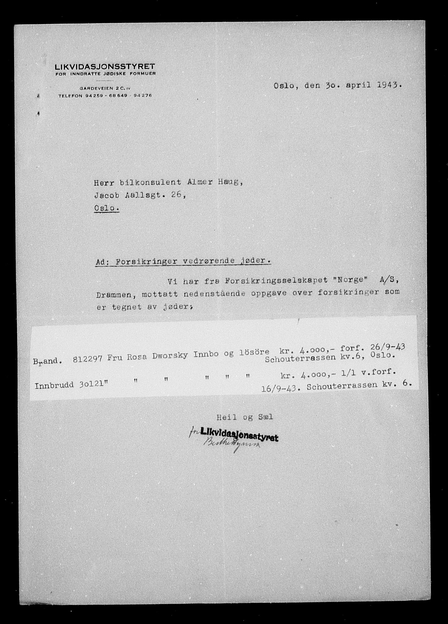 Justisdepartementet, Tilbakeføringskontoret for inndratte formuer, AV/RA-S-1564/H/Hc/Hcc/L0932: --, 1945-1947, p. 29