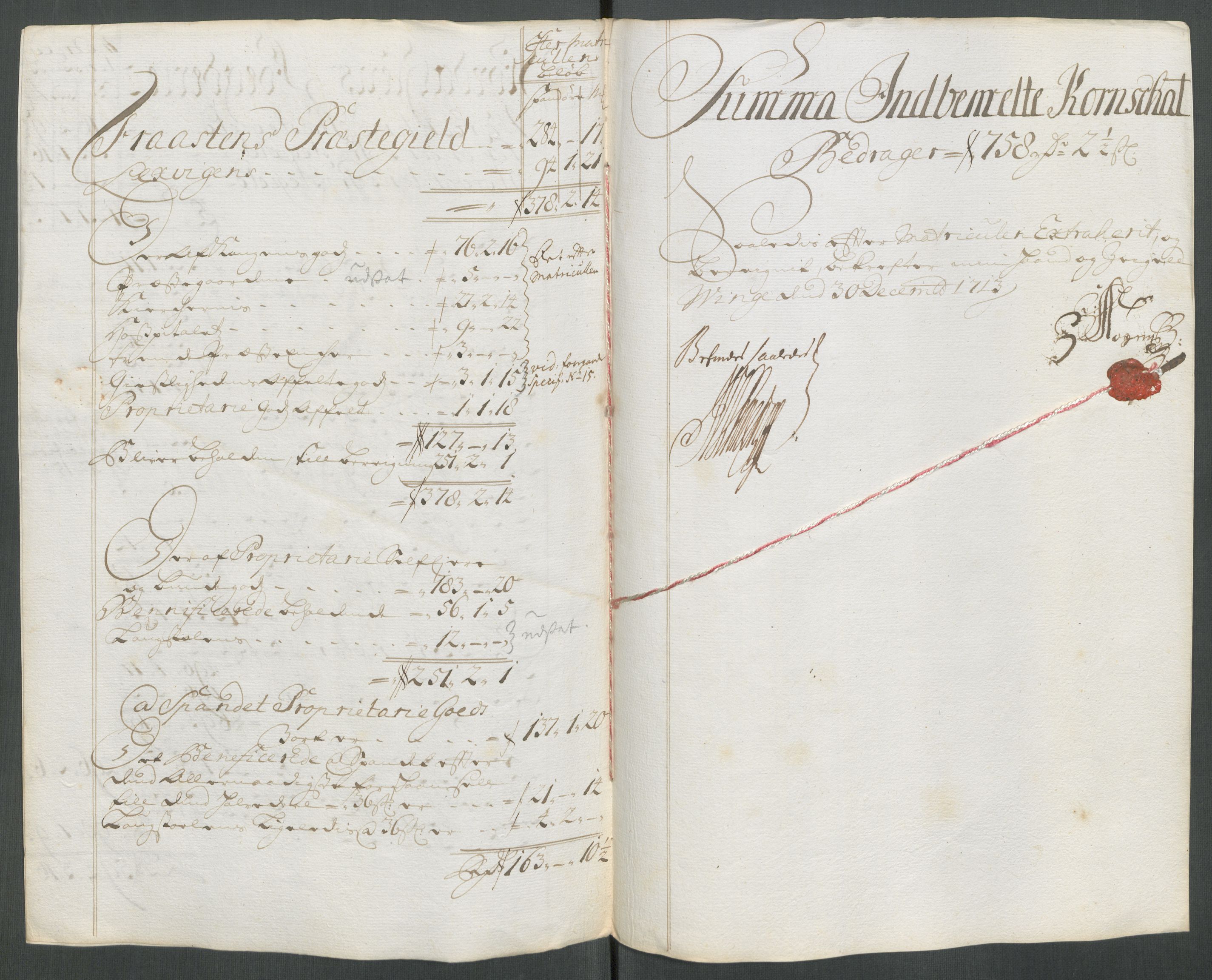 Rentekammeret inntil 1814, Reviderte regnskaper, Fogderegnskap, RA/EA-4092/R62/L4203: Fogderegnskap Stjørdal og Verdal, 1713, p. 181