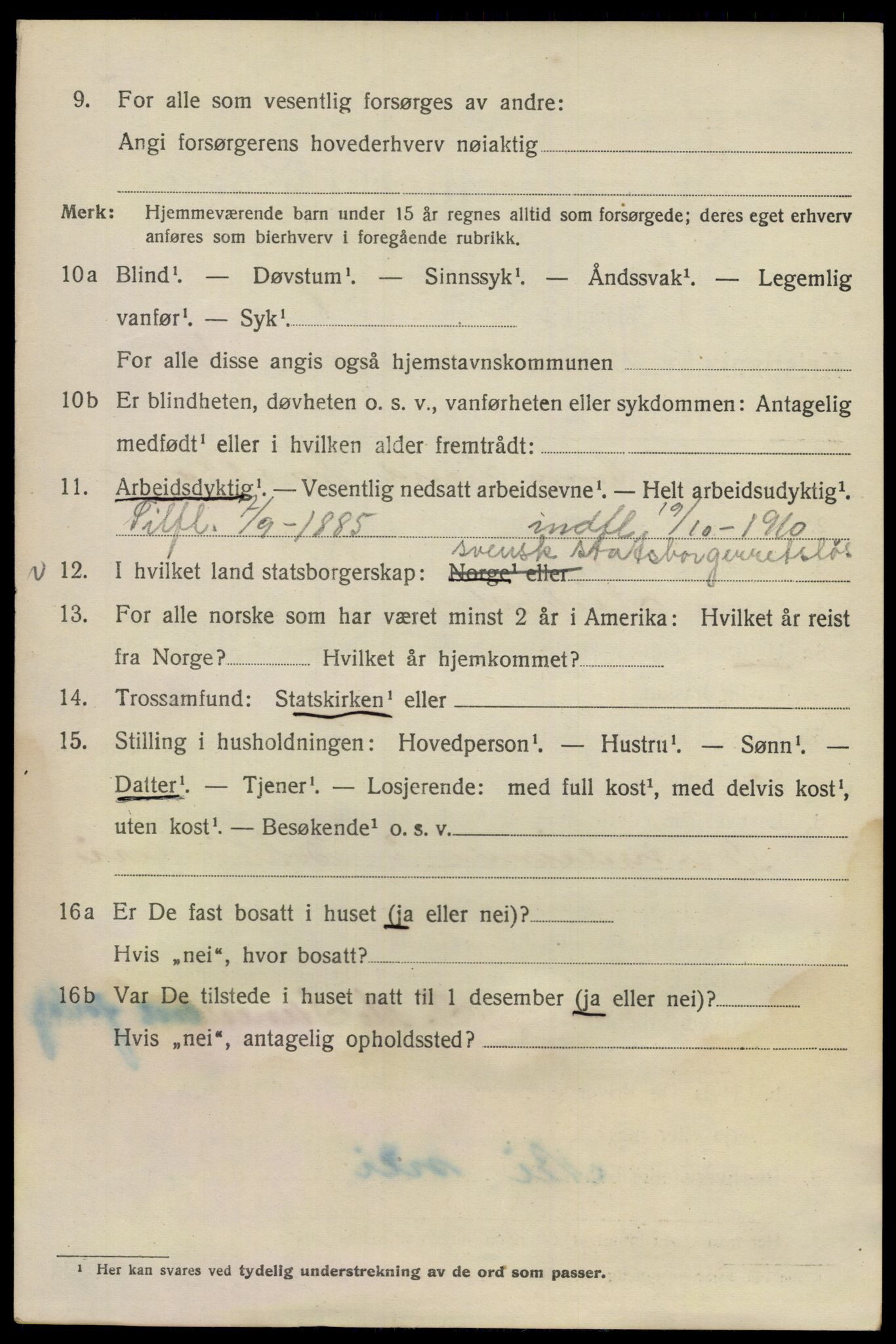 SAO, 1920 census for Kristiania, 1920, p. 402690