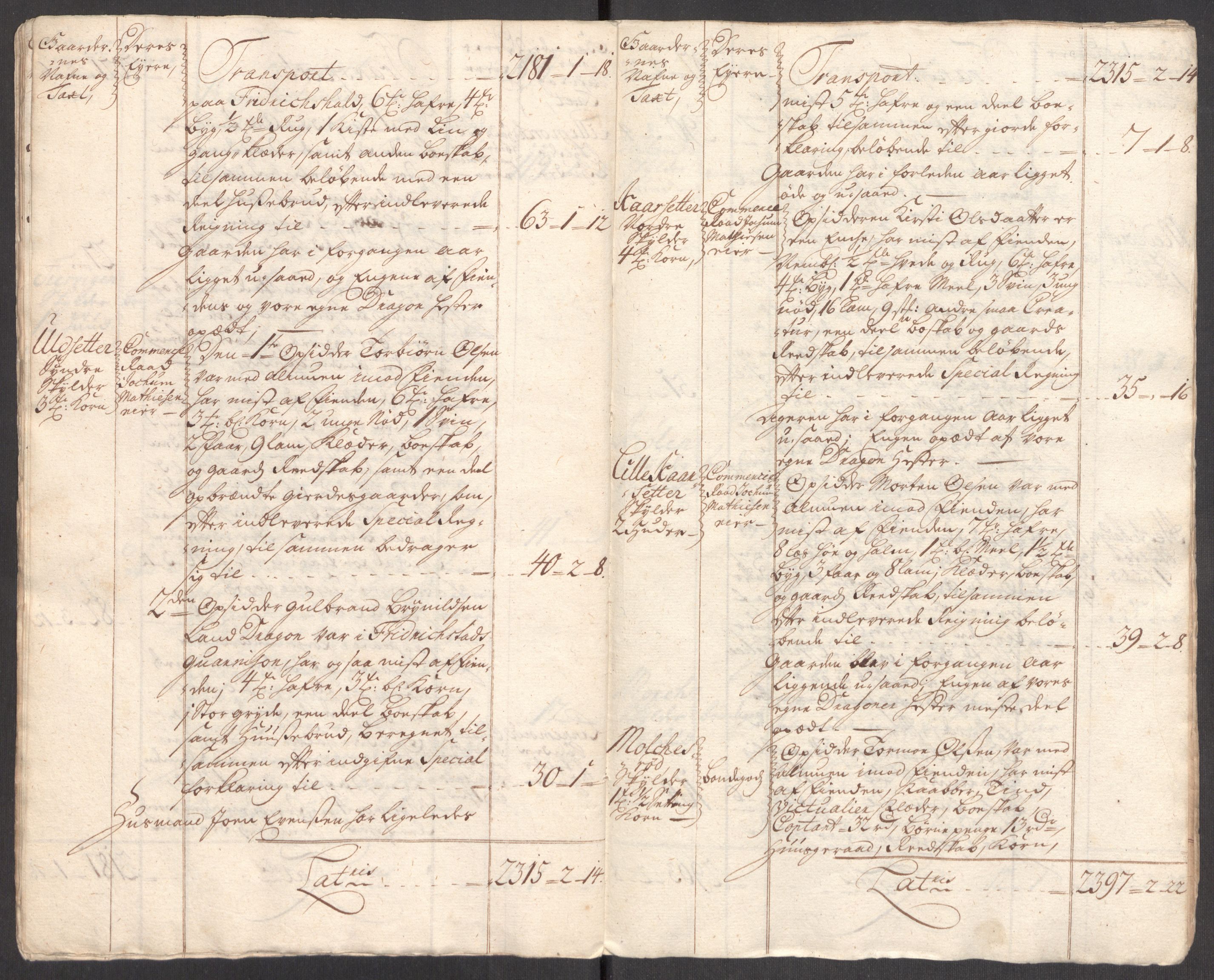 Rentekammeret inntil 1814, Realistisk ordnet avdeling, AV/RA-EA-4070/Ki/L0010: [S8]: Tingsvitner om skader påført allmuen i Smålenene under fiendens angrep i 1716. Opptatt av Werenskiold og H. Nobel etter kongelig befaling 02.11.1716, 1716-1717, p. 157