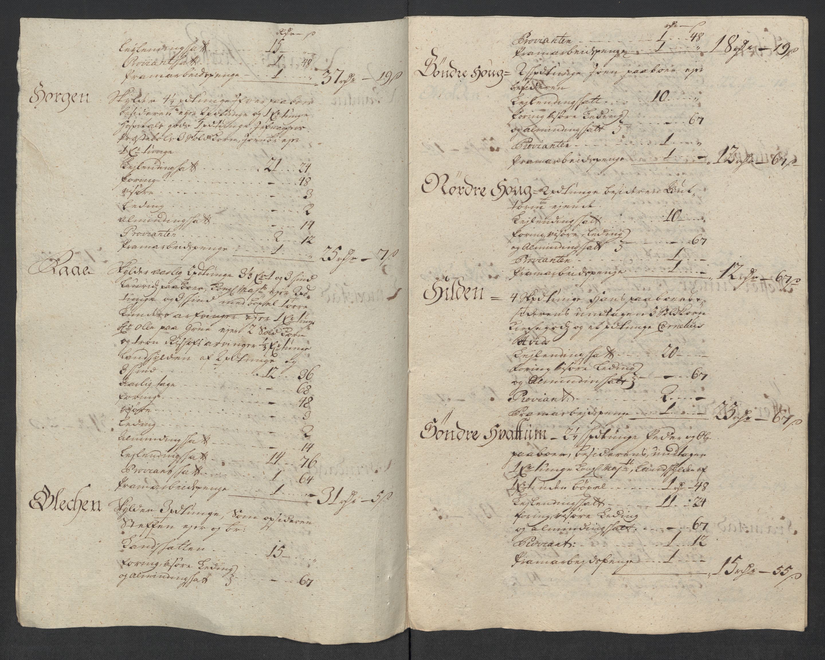 Rentekammeret inntil 1814, Reviderte regnskaper, Fogderegnskap, AV/RA-EA-4092/R18/L1315: Fogderegnskap Hadeland, Toten og Valdres, 1716, p. 335