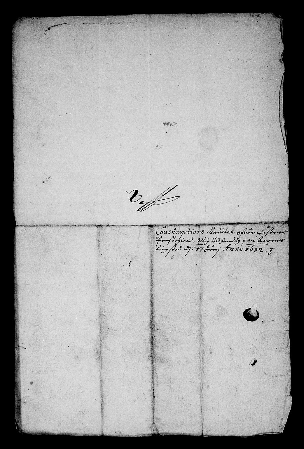 Rentekammeret inntil 1814, Reviderte regnskaper, Stiftamtstueregnskaper, Trondheim stiftamt og Nordland amt, AV/RA-EA-6044/R/Rg/L0068a: Trondheim stiftamt og Nordland amt, 1682