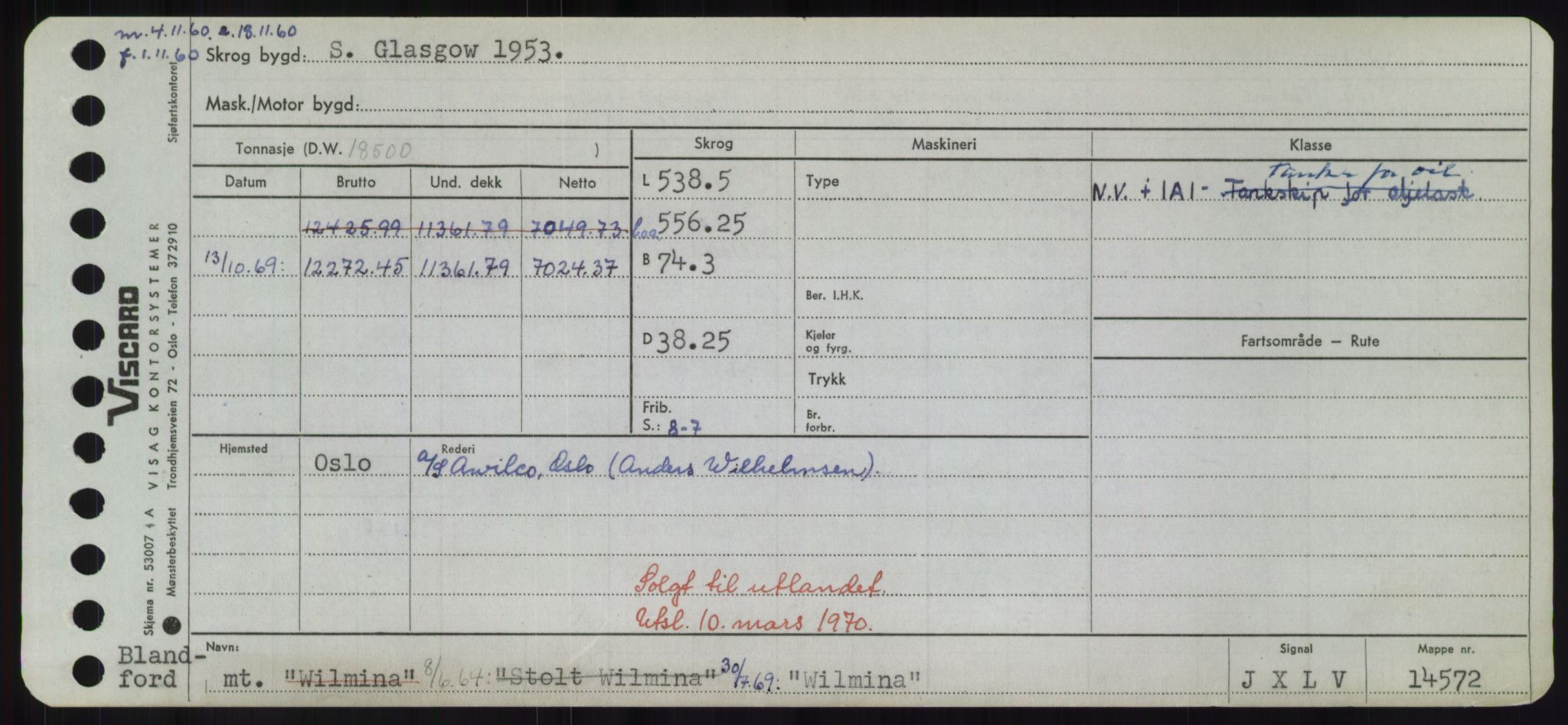 Sjøfartsdirektoratet med forløpere, Skipsmålingen, RA/S-1627/H/Hd/L0041: Fartøy, Vi-Ås, p. 369