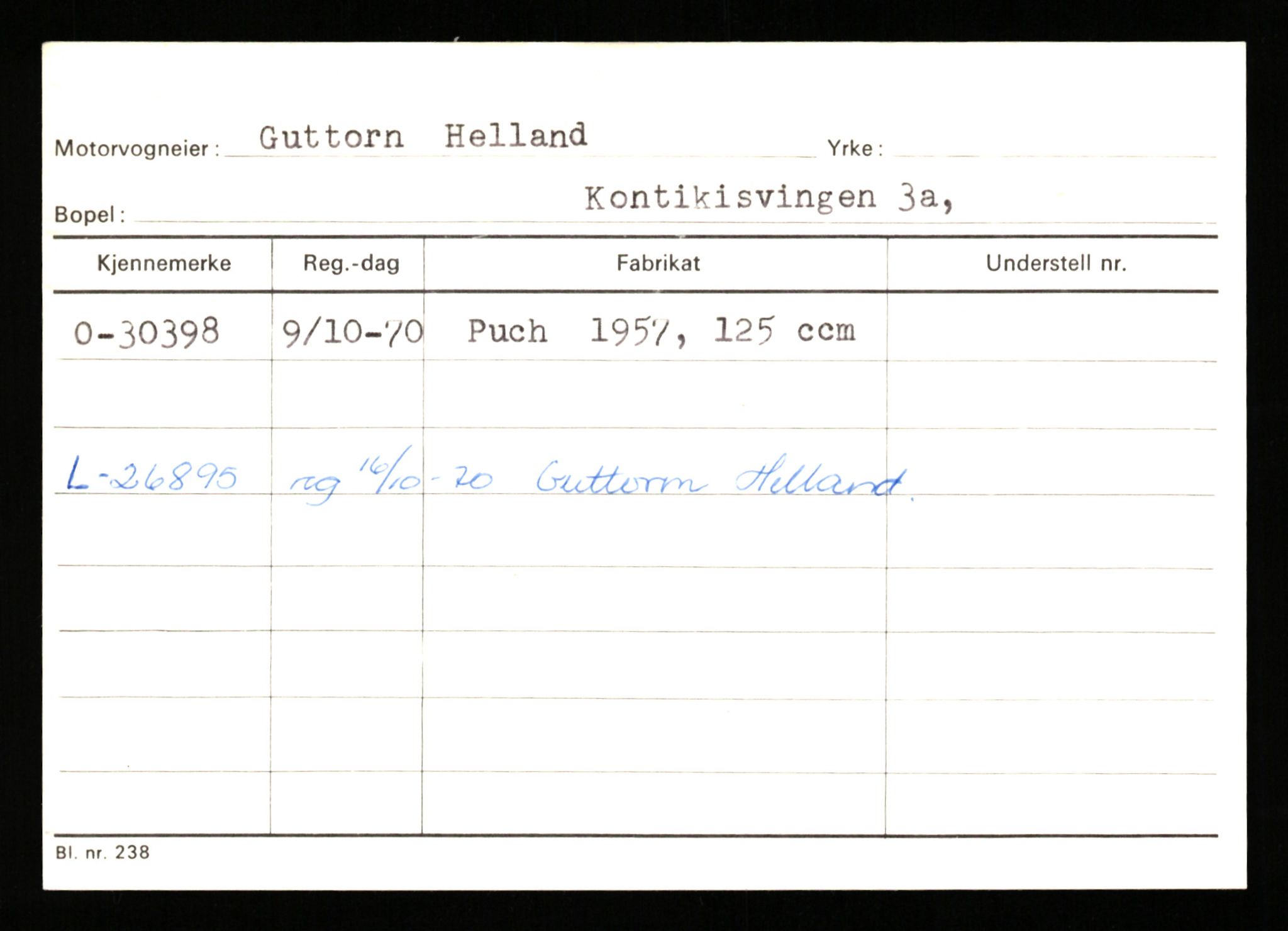 Stavanger trafikkstasjon, AV/SAST-A-101942/0/G/L0005: Registreringsnummer: 23000 - 34245, 1930-1971, p. 2283