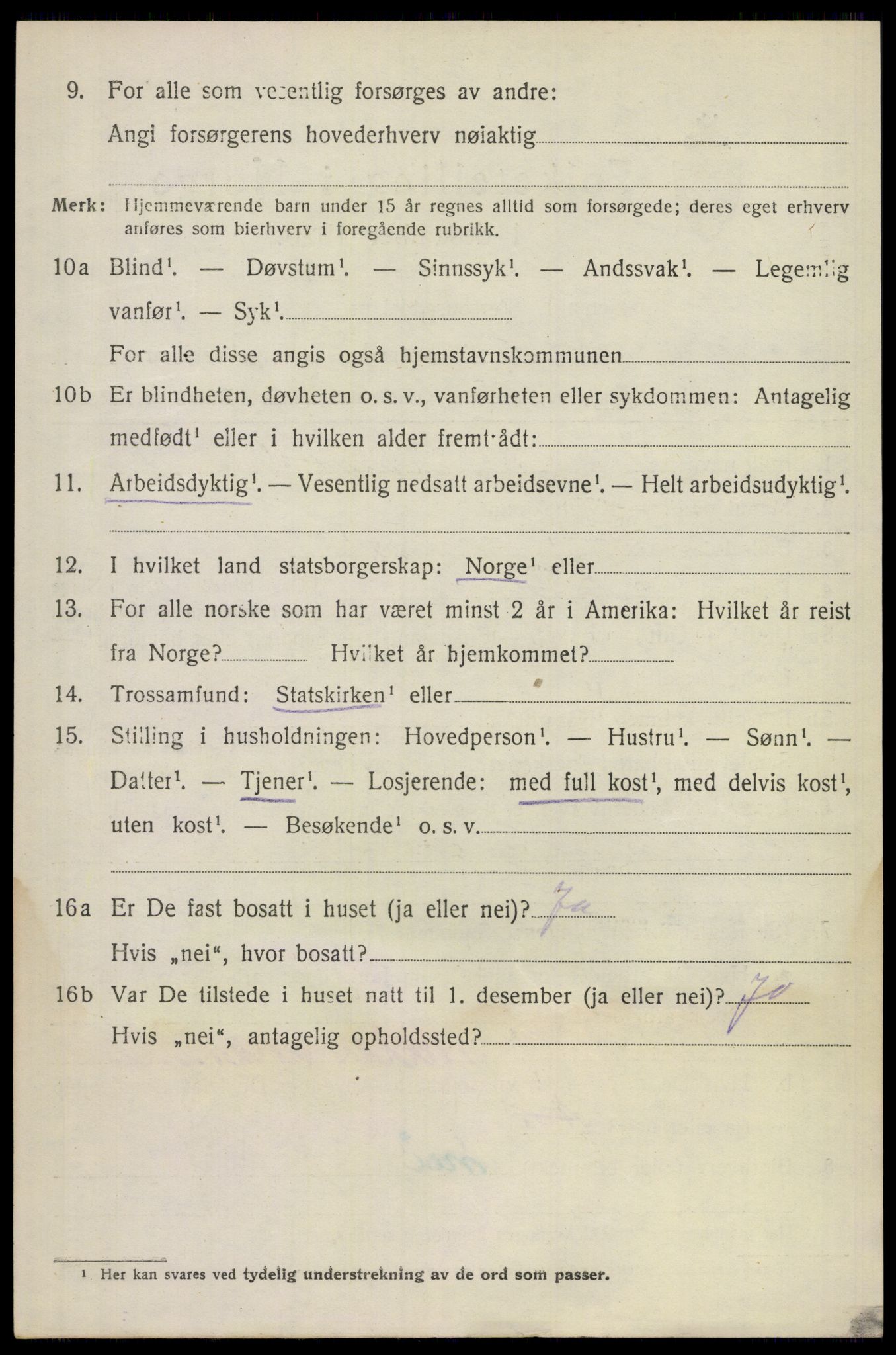 SAKO, 1920 census for Øvre Eiker, 1920, p. 20235