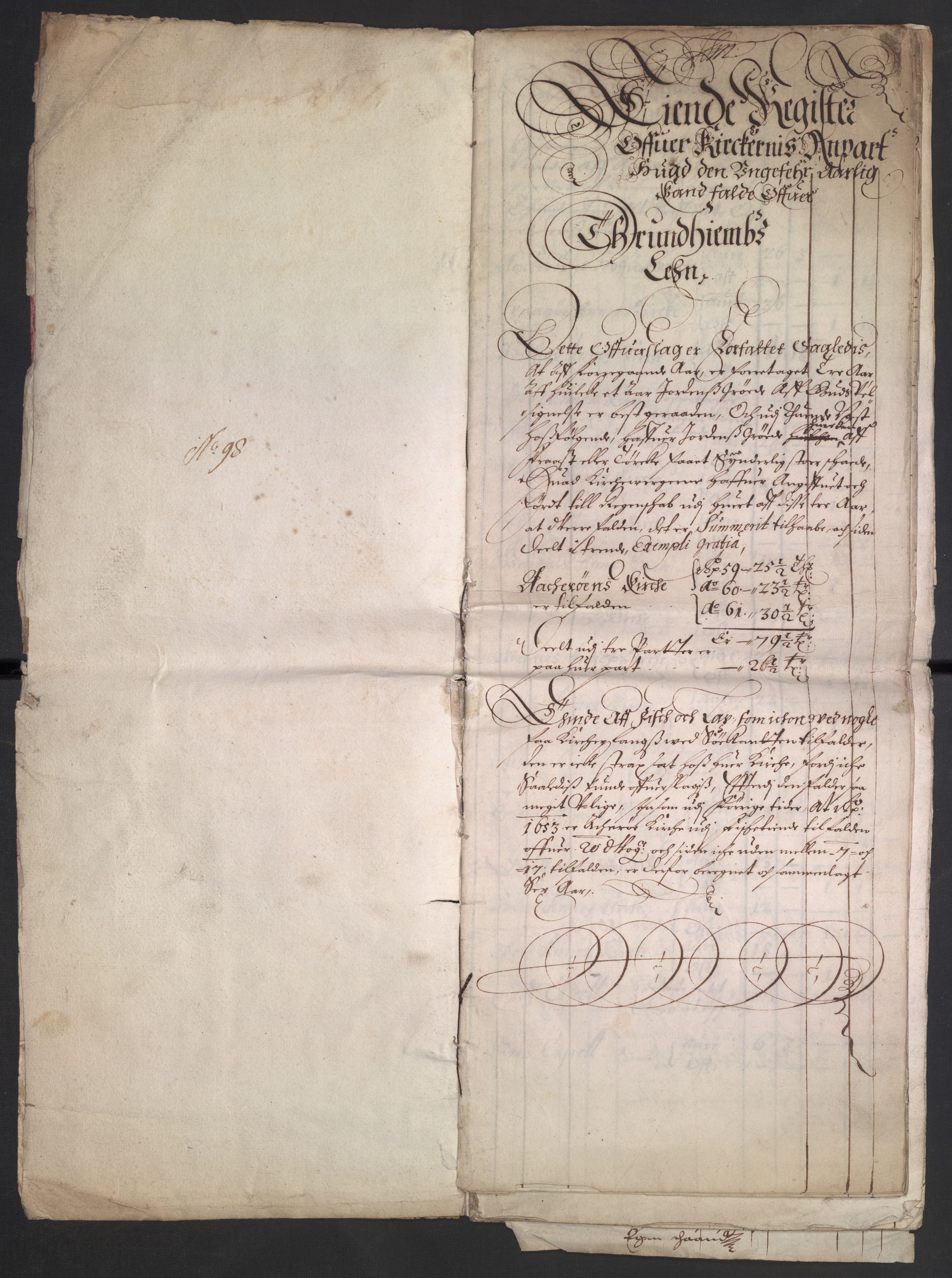 Rentekammeret inntil 1814, Reviderte regnskaper, Kirkeregnskap, AV/RA-EA-4067/Rf/L0121: Kirkeregnskap, 1656-1679, p. 56