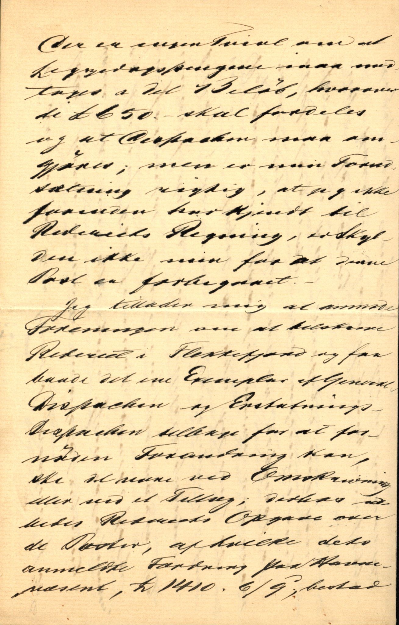 Pa 63 - Østlandske skibsassuranceforening, VEMU/A-1079/G/Ga/L0027/0001: Havaridokumenter / Magnolia, Kong Carl, Louise, Lindsay, Activ av Flekkefjord, 1891, p. 64