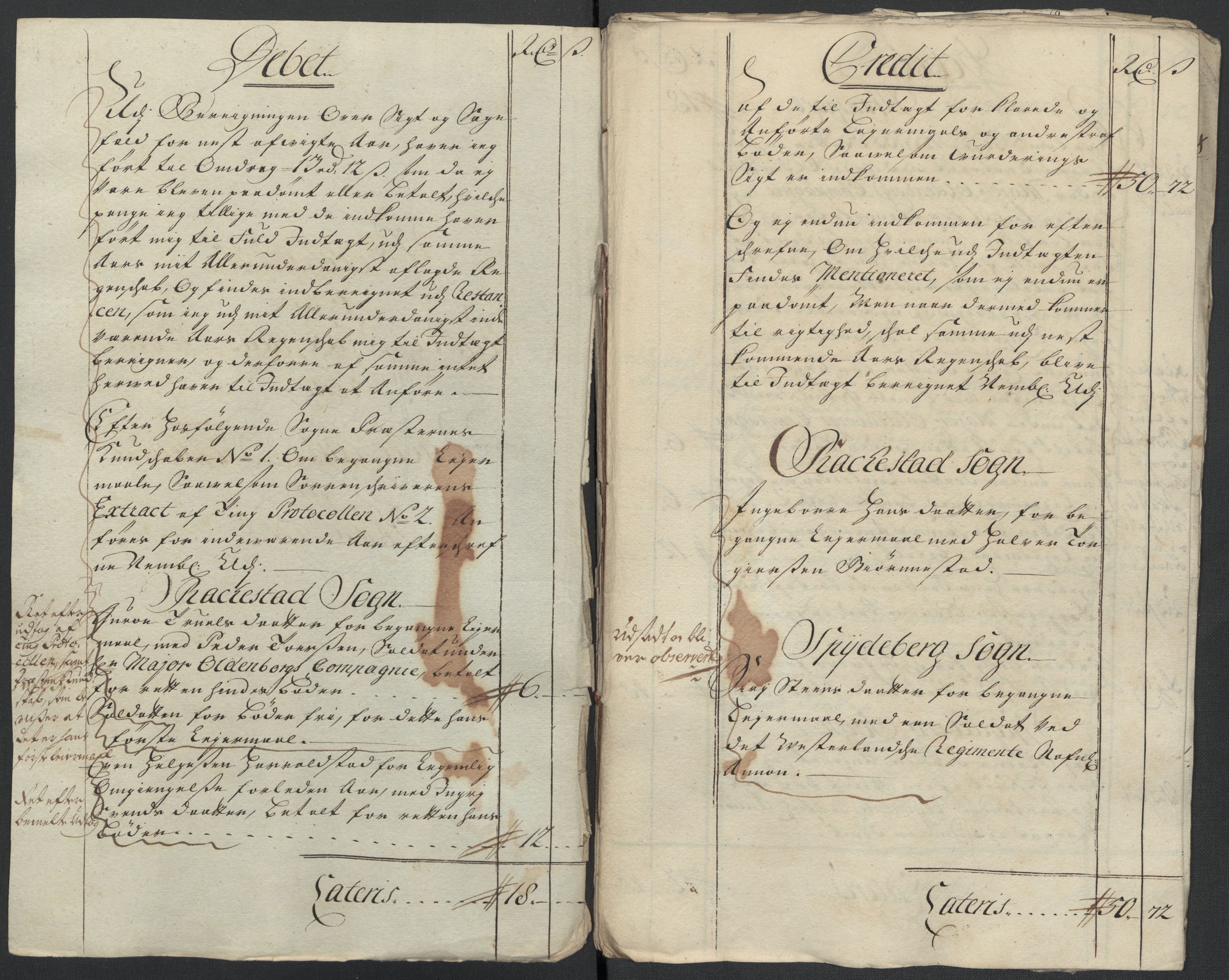 Rentekammeret inntil 1814, Reviderte regnskaper, Fogderegnskap, AV/RA-EA-4092/R07/L0310: Fogderegnskap Rakkestad, Heggen og Frøland, 1715, p. 226