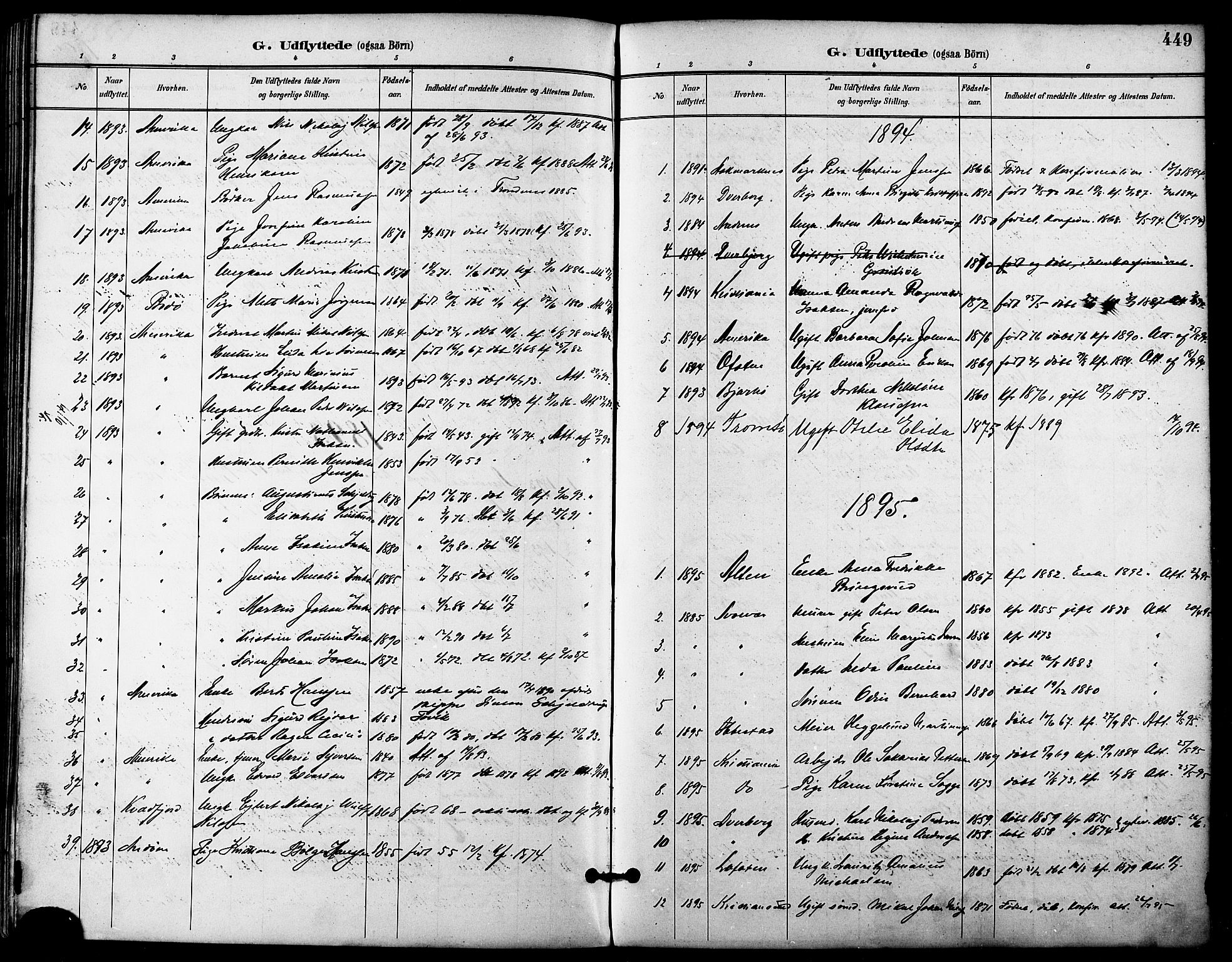 Trondenes sokneprestkontor, SATØ/S-1319/H/Ha/L0016kirke: Parish register (official) no. 16, 1890-1898, p. 449