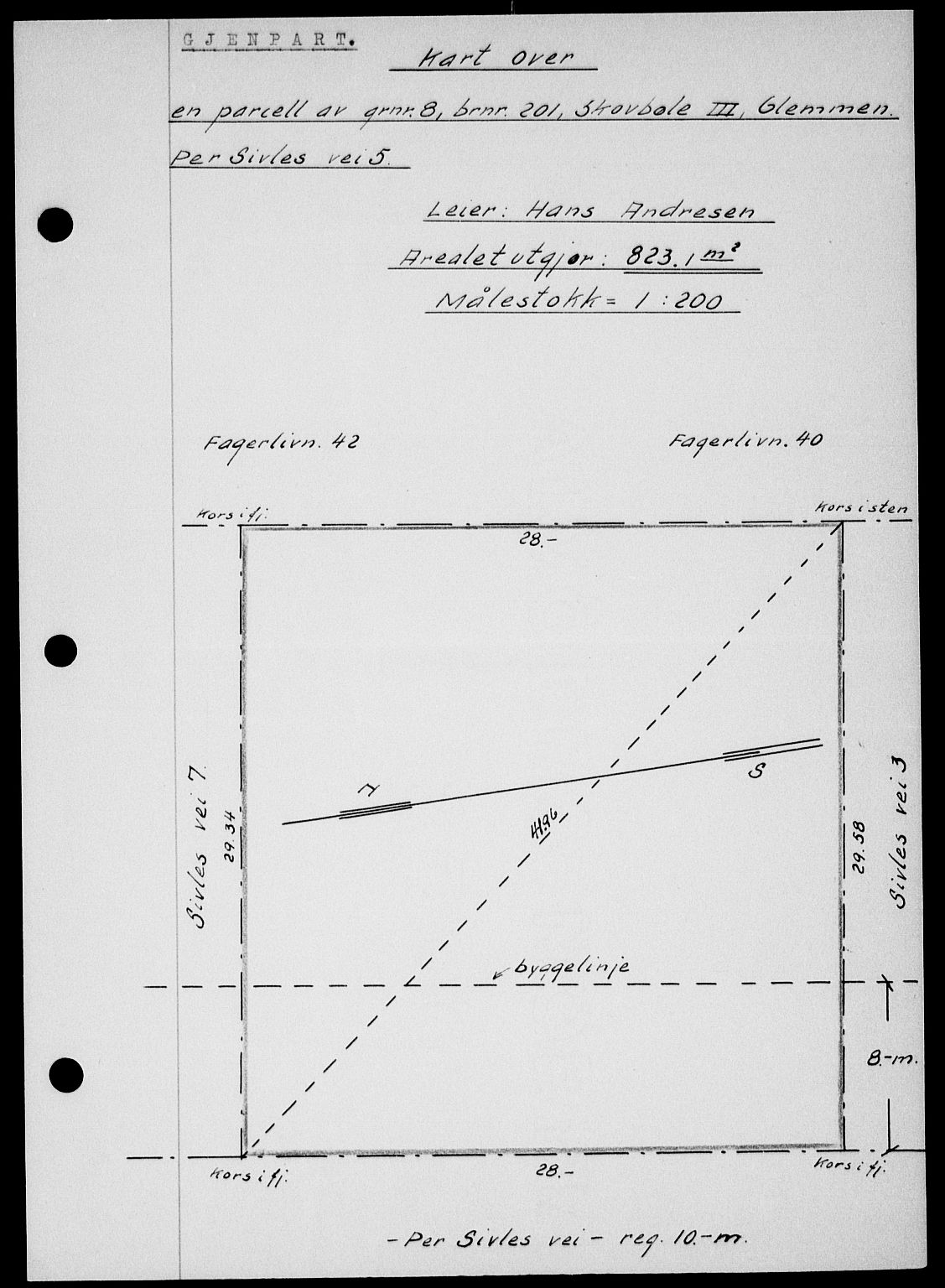 Onsøy sorenskriveri, SAO/A-10474/G/Ga/Gab/L0021: Mortgage book no. II A-21, 1947-1947, Diary no: : 2719/1947