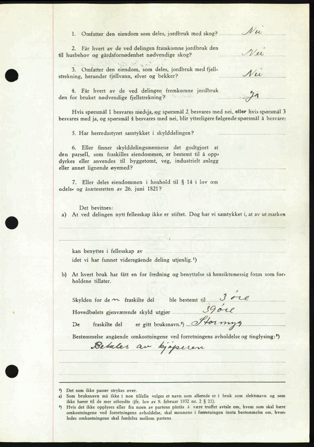 Romsdal sorenskriveri, AV/SAT-A-4149/1/2/2C: Mortgage book no. A27, 1948-1948, Diary no: : 2814/1948