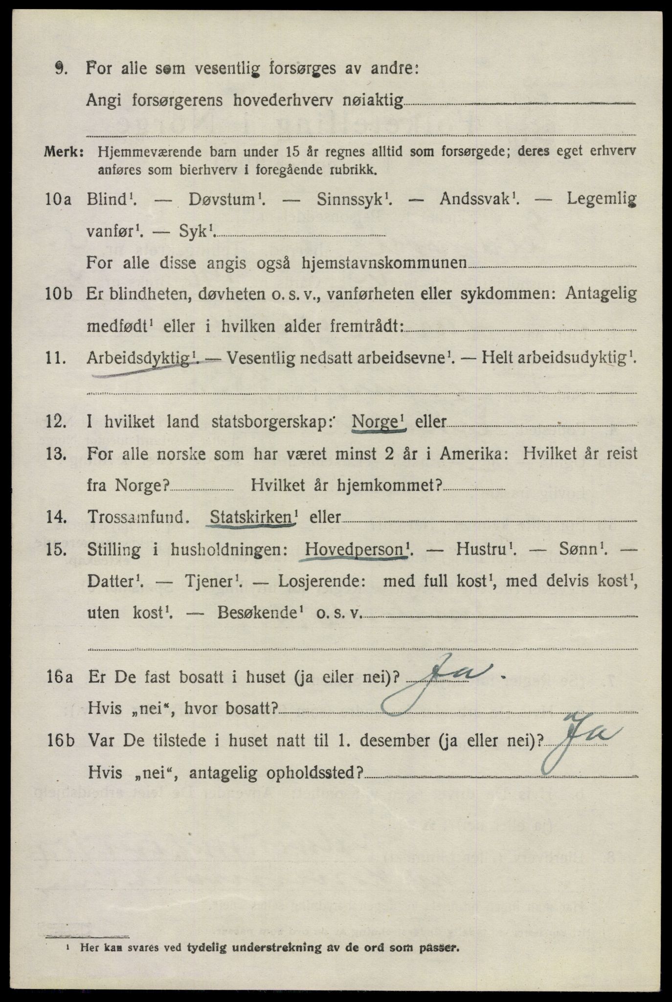 SAO, 1920 census for Eidsvoll, 1920, p. 10736