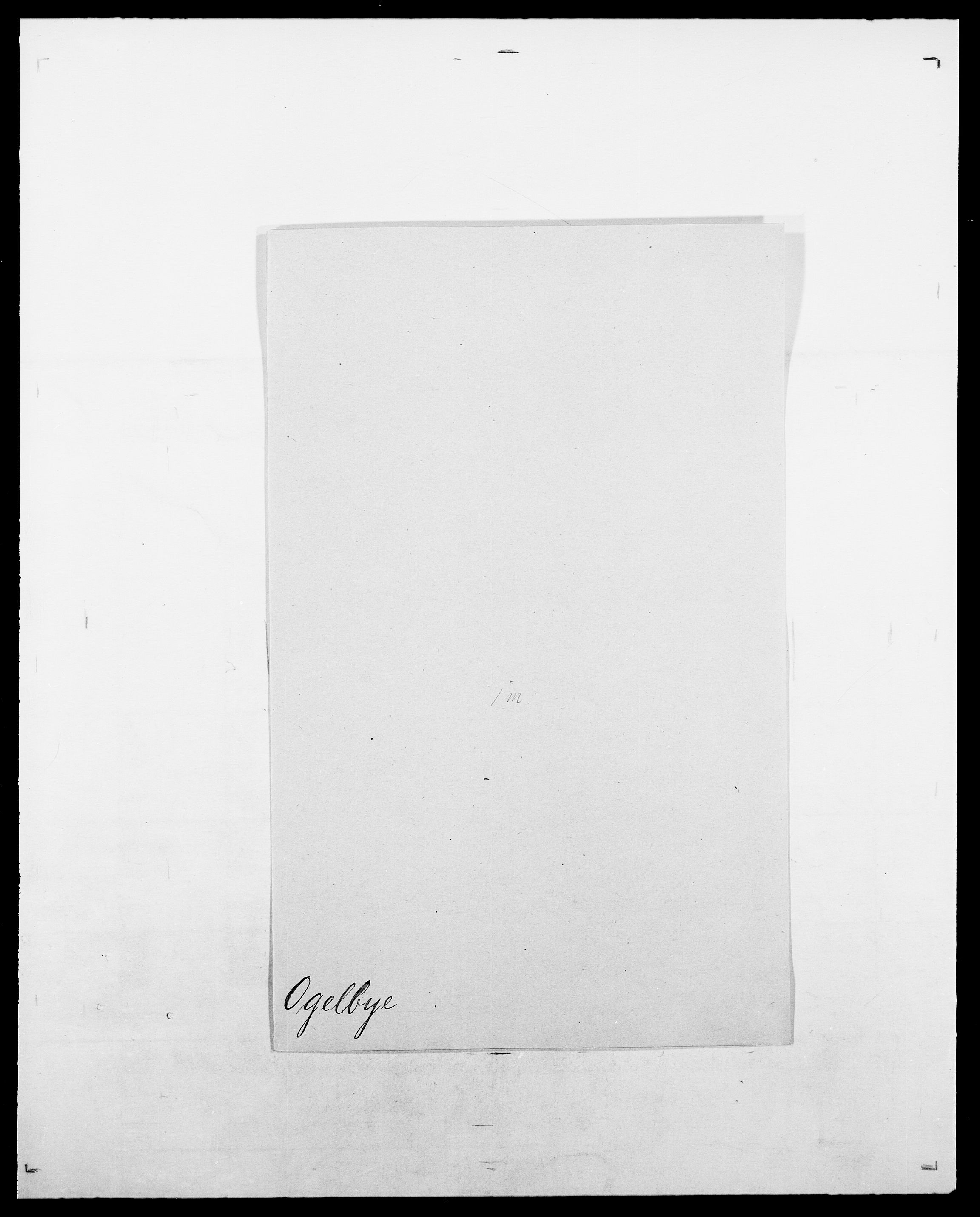 Delgobe, Charles Antoine - samling, SAO/PAO-0038/D/Da/L0029: Obel - Oxholm, p. 53