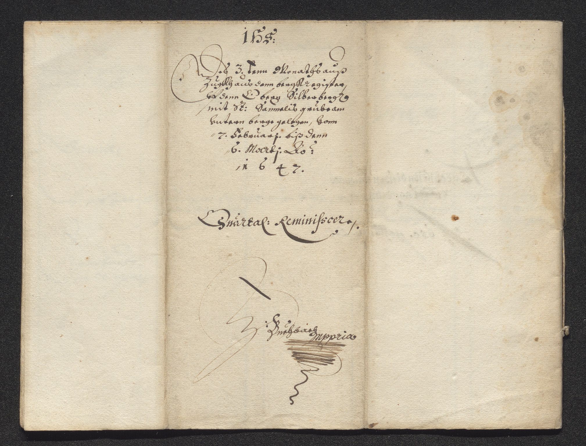 Kongsberg Sølvverk 1623-1816, SAKO/EA-3135/001/D/Dc/Dcd/L0022: Utgiftsregnskap for gruver m.m., 1647-1648, p. 43