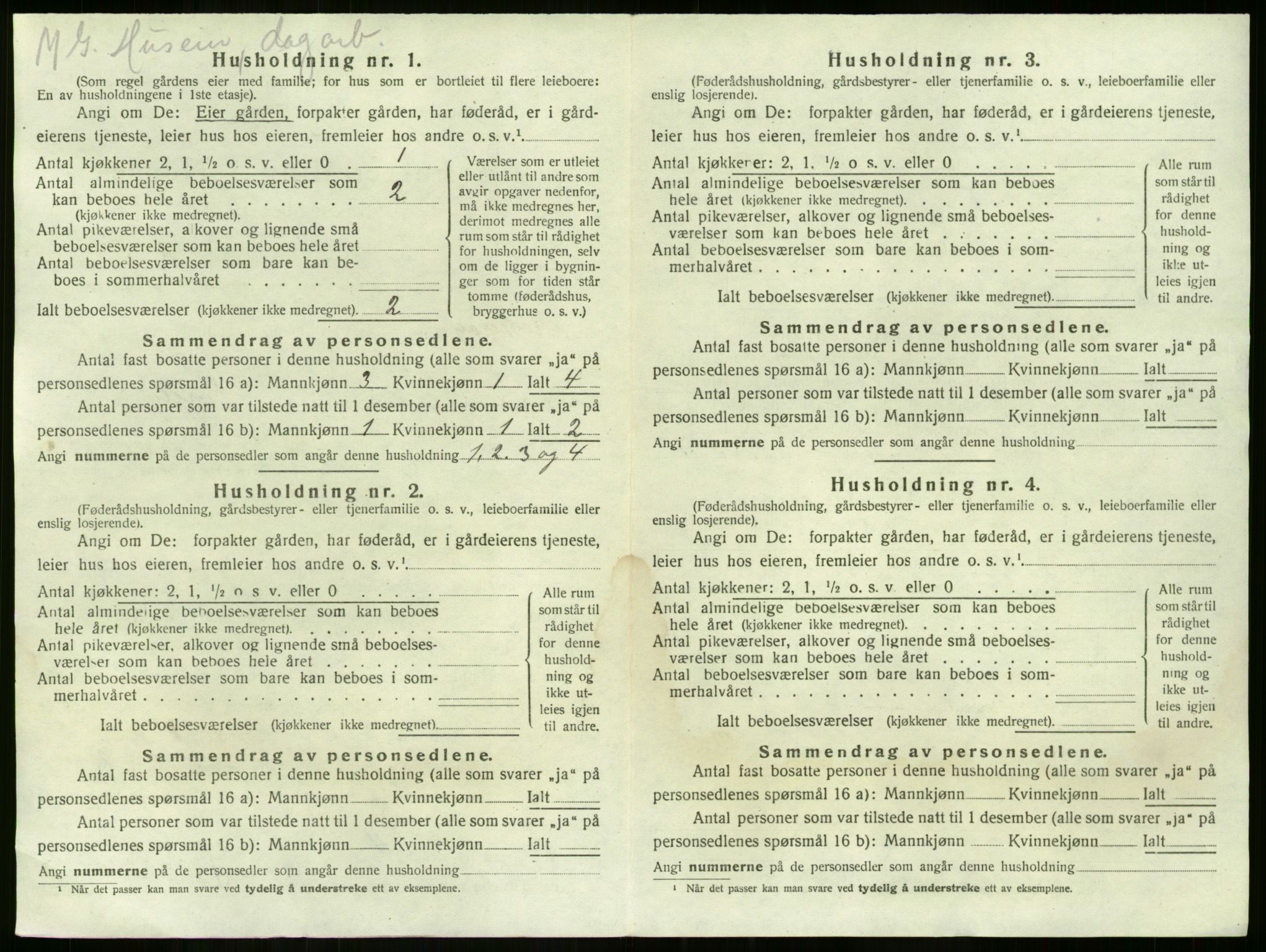 SAKO, 1920 census for Nøtterøy, 1920, p. 1743