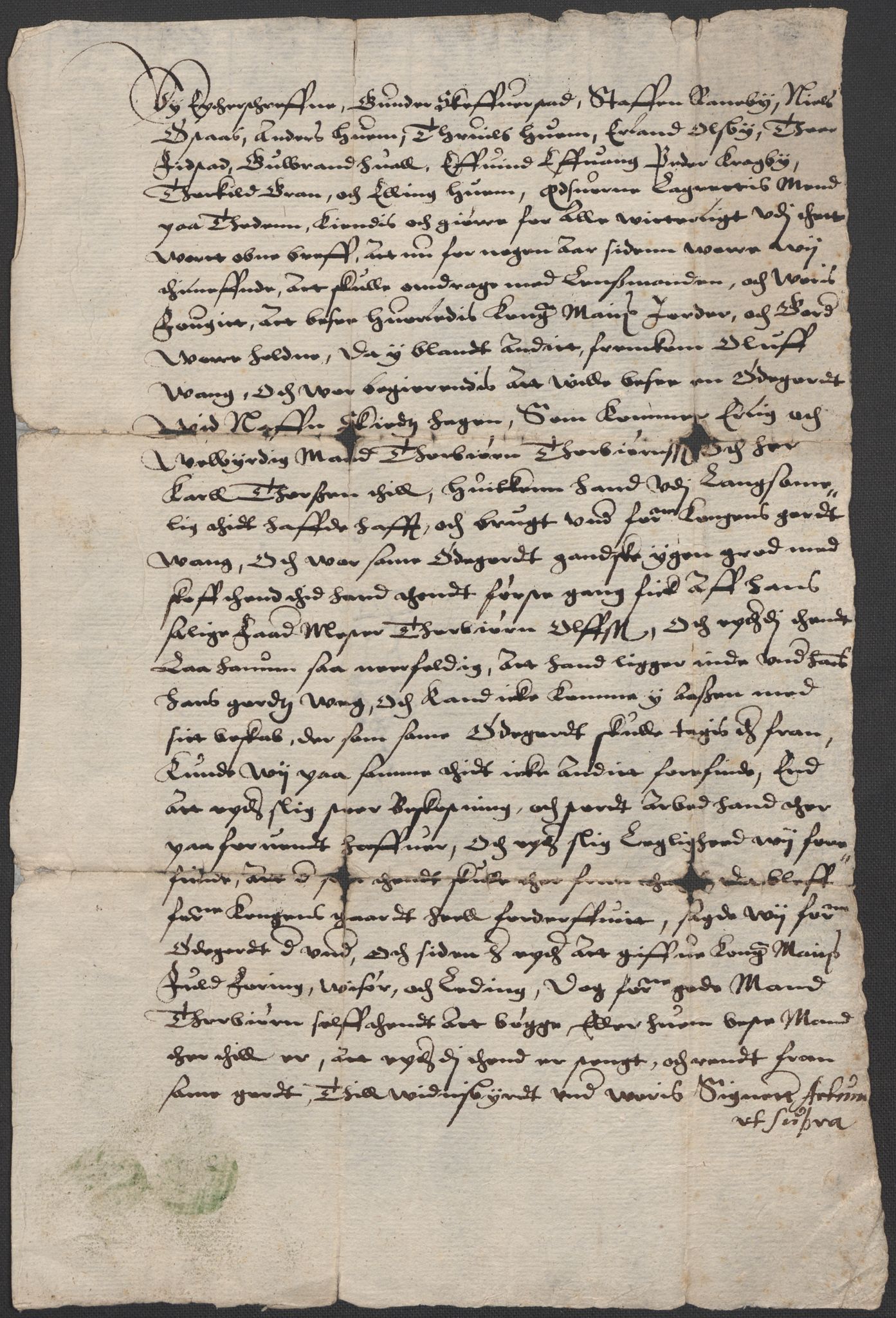 Riksarkivets diplomsamling, AV/RA-EA-5965/F02/L0092: Dokumenter, 1590, p. 56