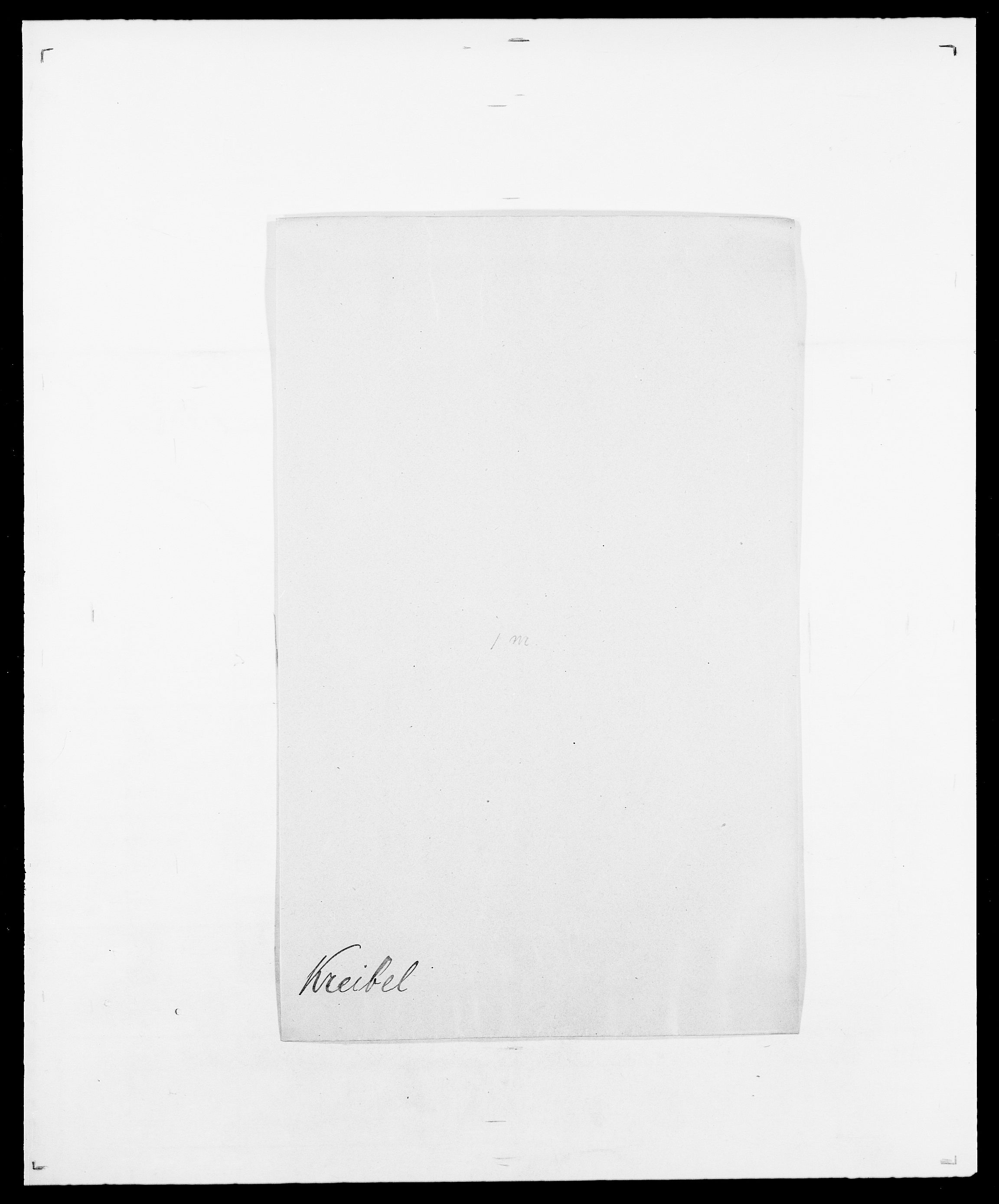 Delgobe, Charles Antoine - samling, SAO/PAO-0038/D/Da/L0021: Klagenberg - Kristoft, p. 764