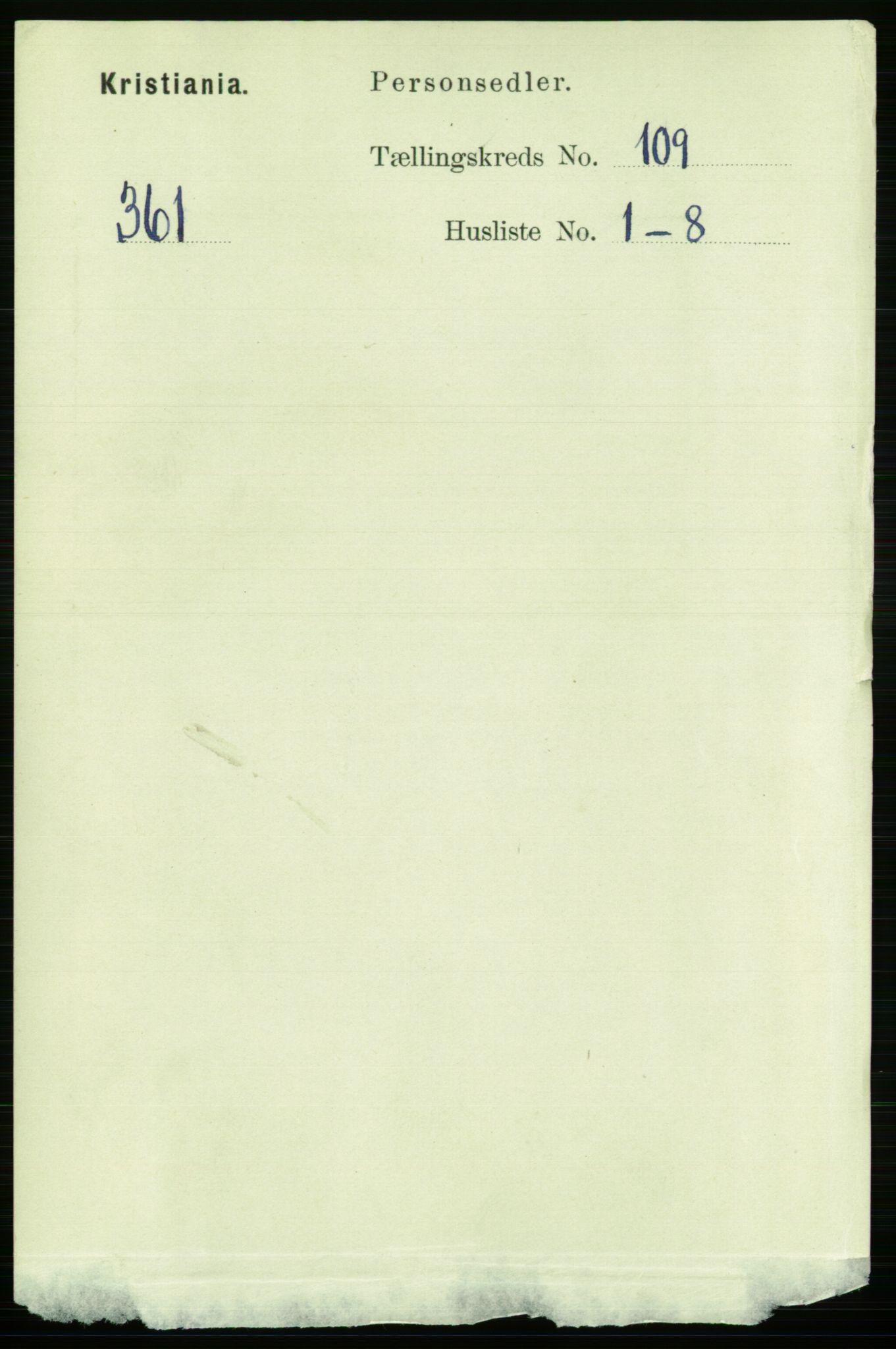 RA, 1891 census for 0301 Kristiania, 1891, p. 56412