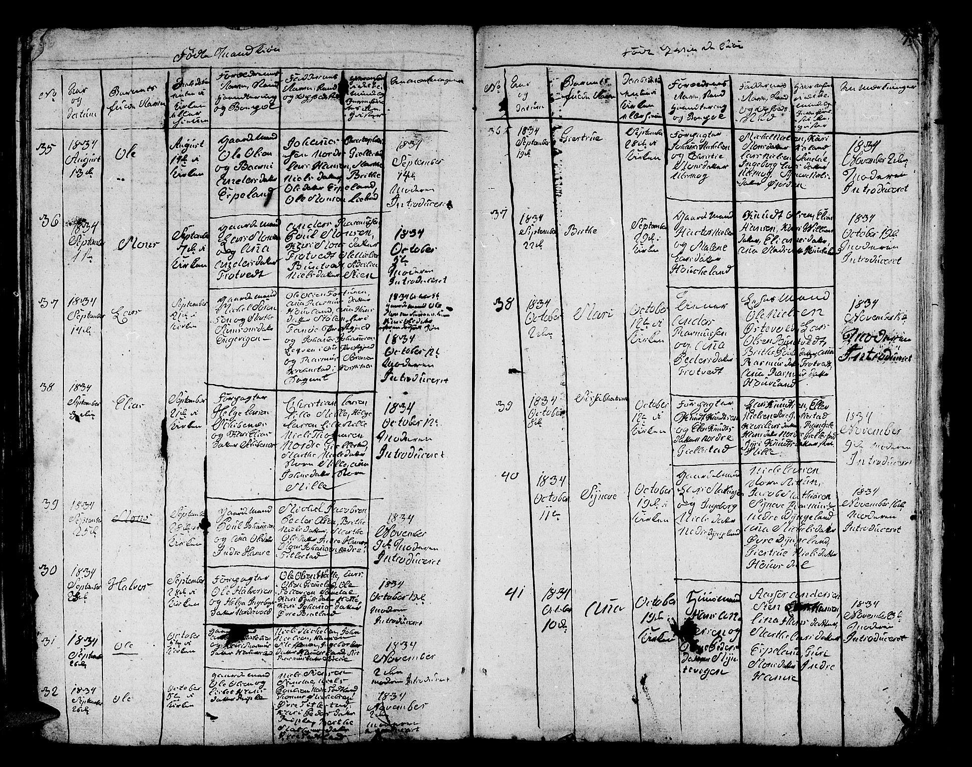 Fana Sokneprestembete, AV/SAB-A-75101/H/Hab/Habc/L0001: Parish register (copy) no. C 1, 1824-1837, p. 79