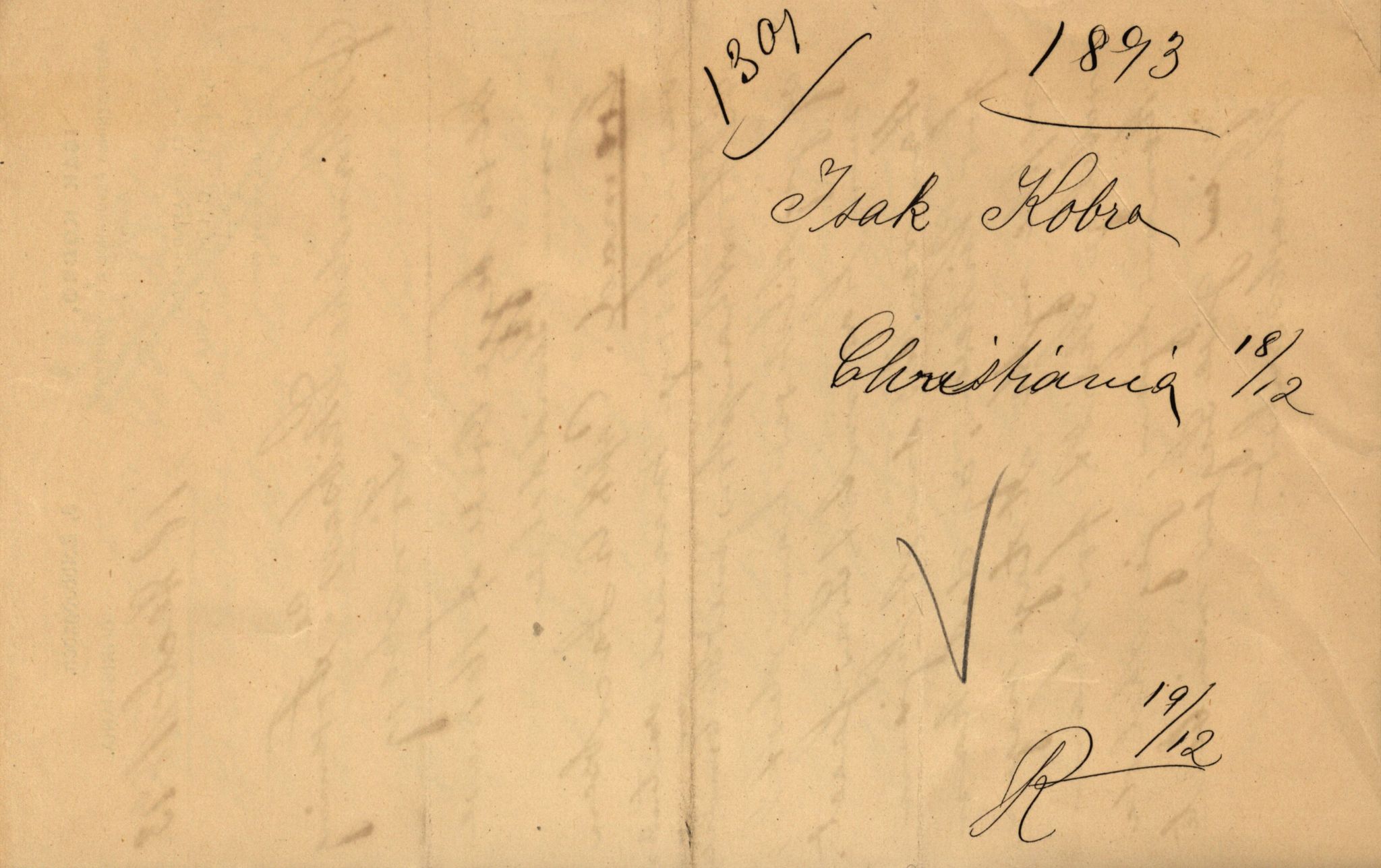 Pa 63 - Østlandske skibsassuranceforening, VEMU/A-1079/G/Ga/L0029/0008: Havaridokumenter / Broderfolket, Amthill, Argo, Axel, 1893, p. 7