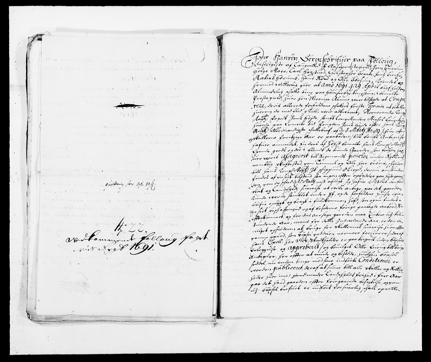 Rentekammeret inntil 1814, Reviderte regnskaper, Fogderegnskap, RA/EA-4092/R09/L0436: Fogderegnskap Follo, 1685-1691, p. 254