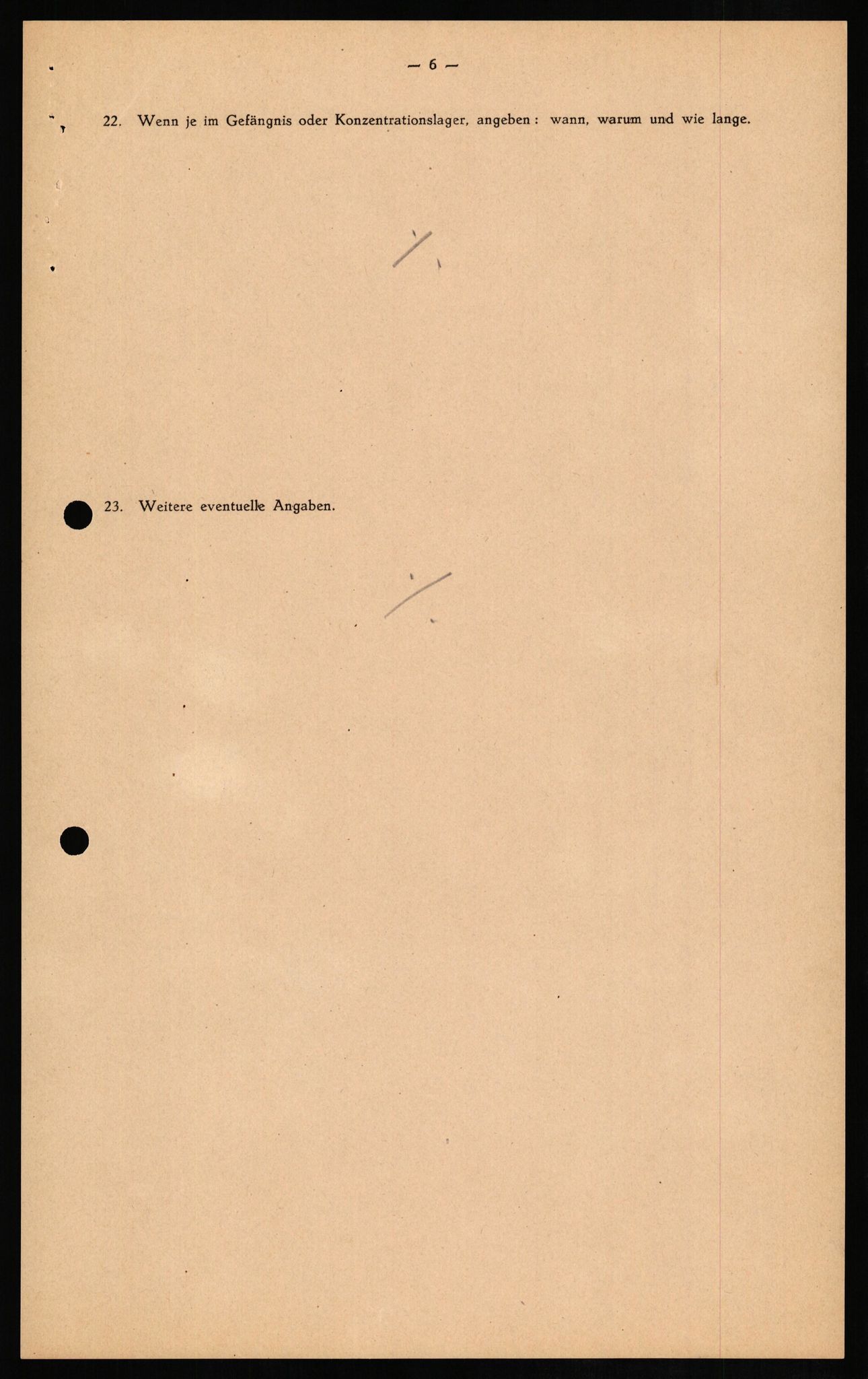 Forsvaret, Forsvarets overkommando II, AV/RA-RAFA-3915/D/Db/L0012: CI Questionaires. Tyske okkupasjonsstyrker i Norge. Tyskere., 1945-1946, p. 93
