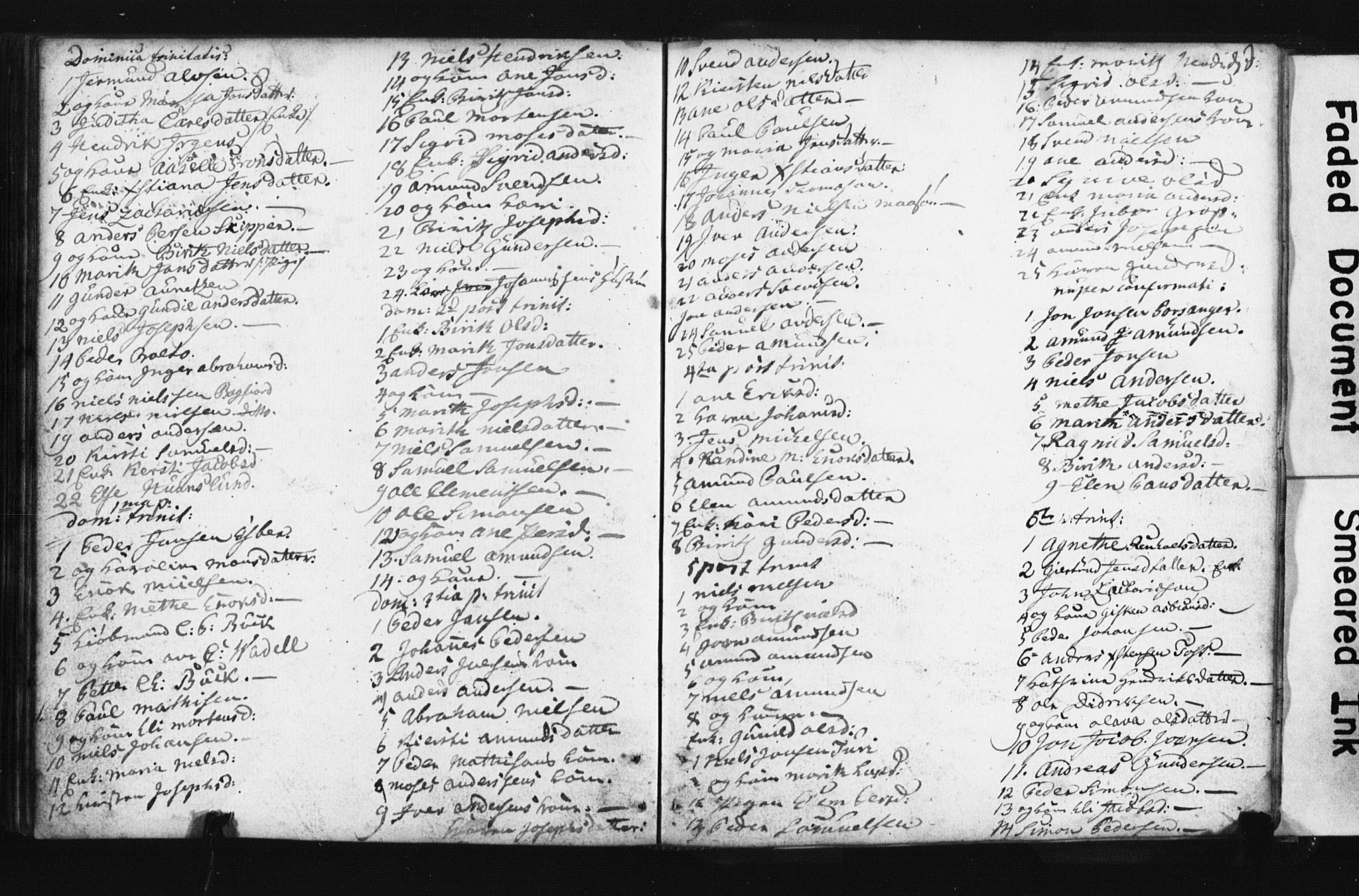 Måsøy sokneprestkontor, AV/SATØ-S-1348/B/L0026: Communicants register no. 26 (2), 1804-1805