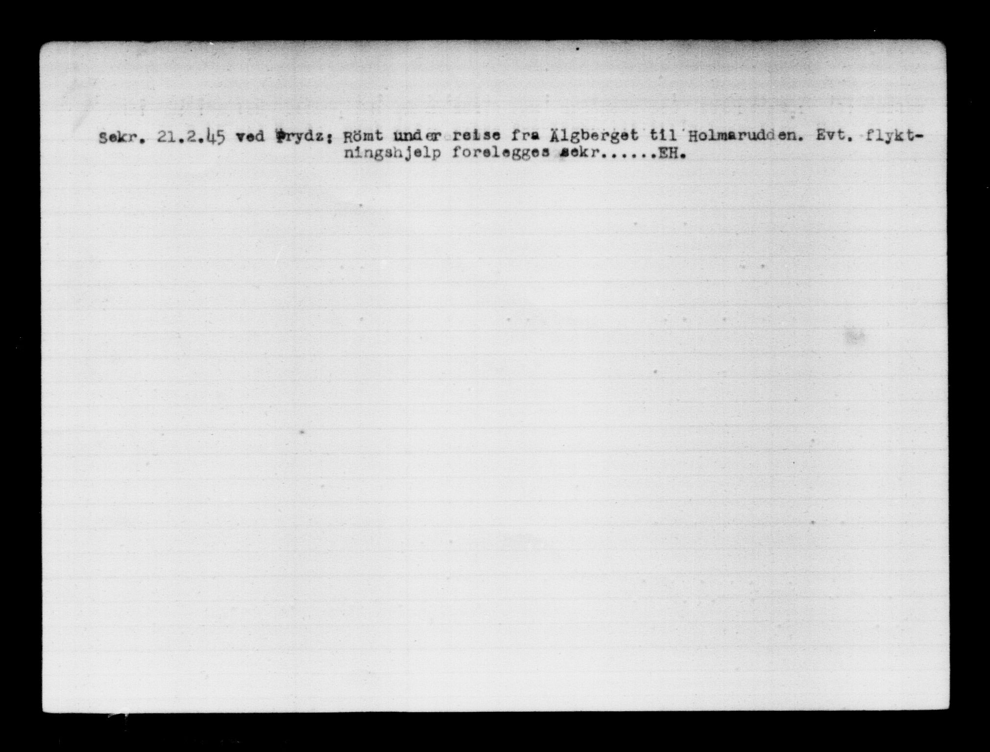 Utenriksstasjonene, Legasjonen i Stockholm, Flyktningkontoret, AV/RA-S-6753/V/Va/L0012: Kjesäterkartoteket, flyktninger med registreringsnr. 28300-31566, 1940-1945, p. 862