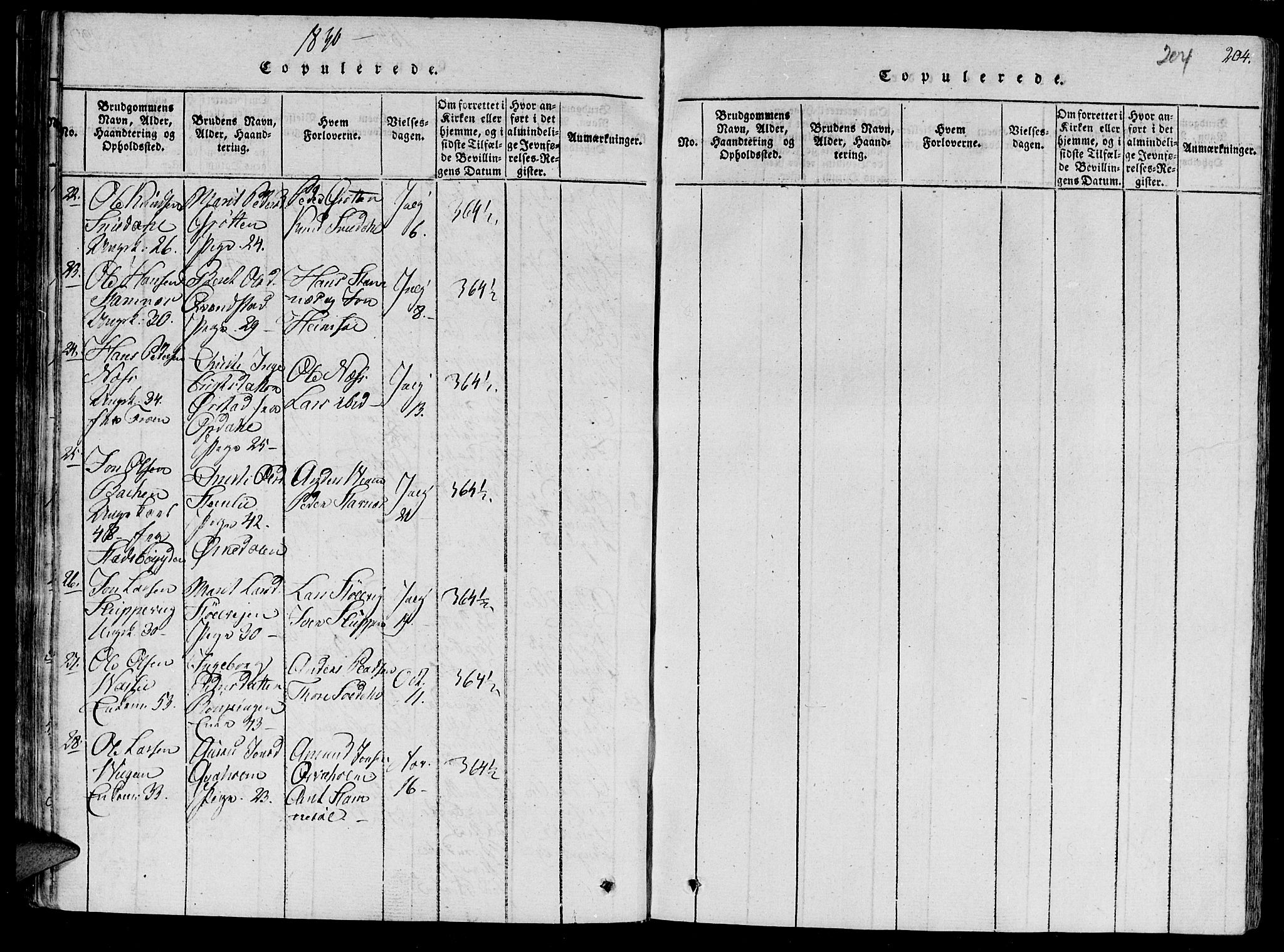 Ministerialprotokoller, klokkerbøker og fødselsregistre - Sør-Trøndelag, SAT/A-1456/630/L0491: Parish register (official) no. 630A04, 1818-1830, p. 200