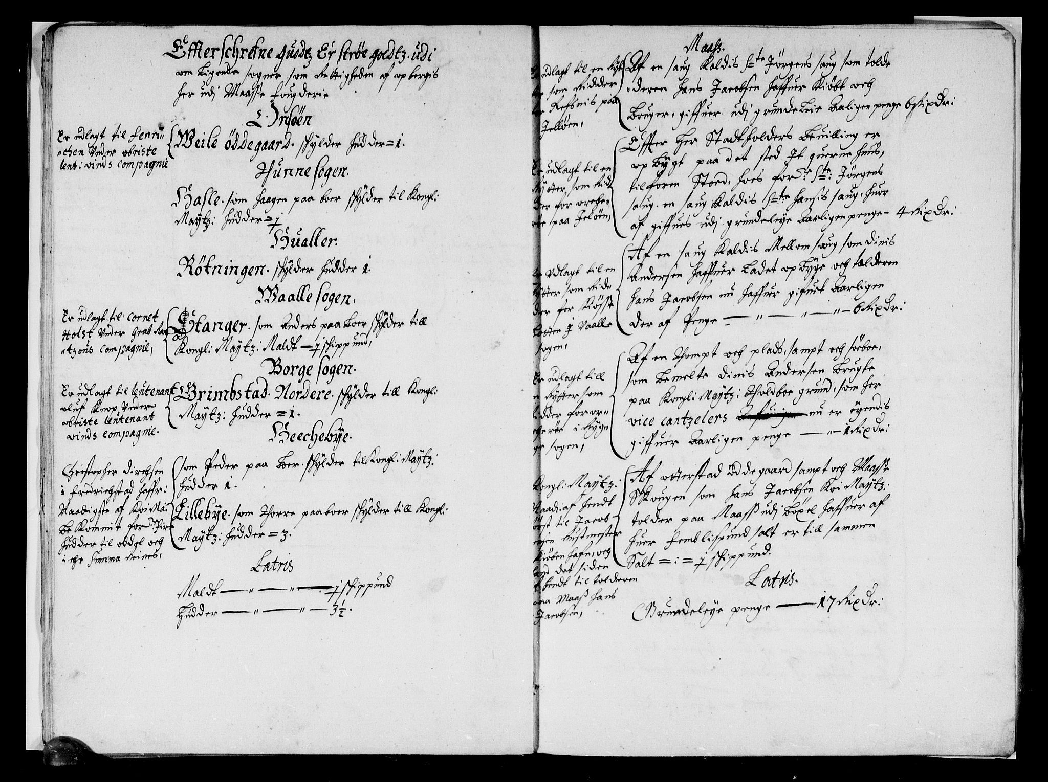Rentekammeret inntil 1814, Reviderte regnskaper, Stiftamtstueregnskaper, Landkommissariatet på Akershus og Akershus stiftamt, AV/RA-EA-5869/R/Rb/L0076: Akershus stiftamt, 1671
