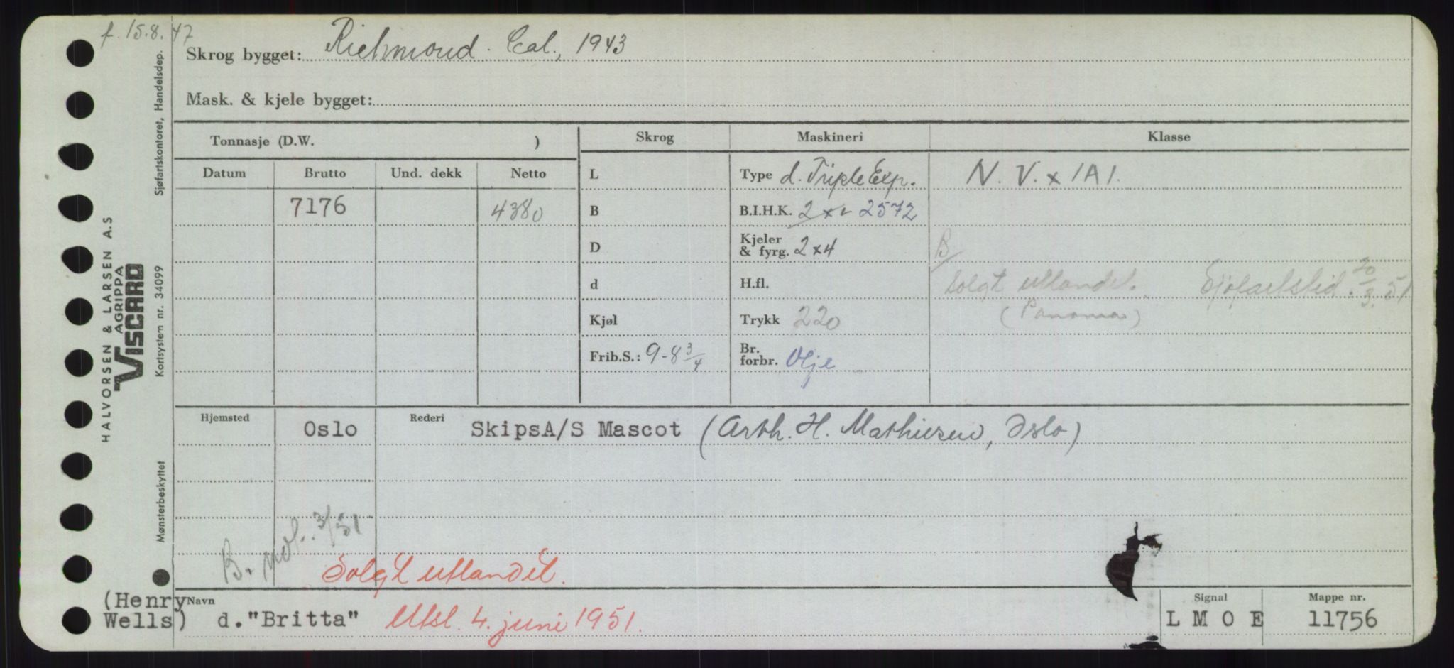 Sjøfartsdirektoratet med forløpere, Skipsmålingen, AV/RA-S-1627/H/Hd/L0005: Fartøy, Br-Byg, p. 317