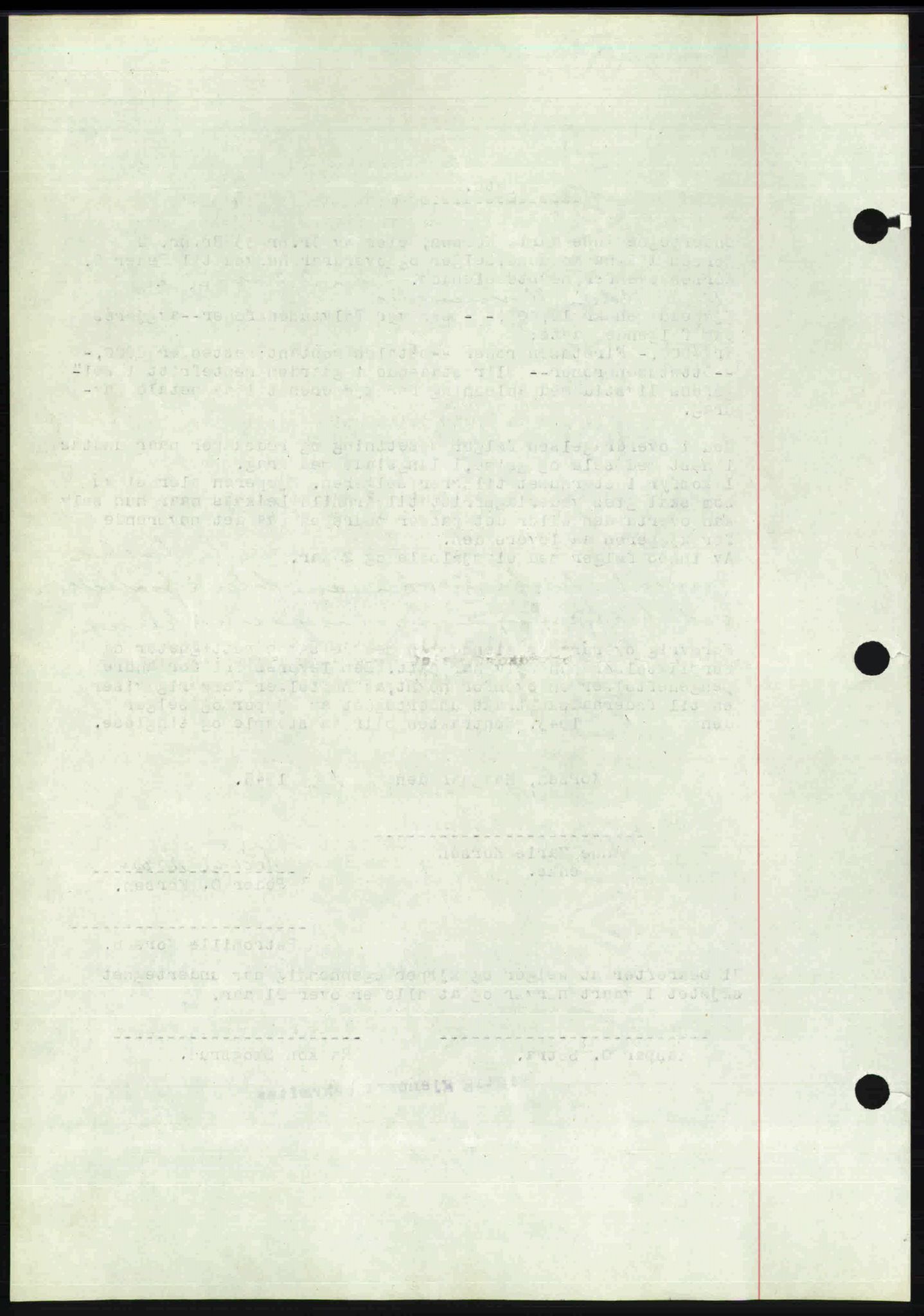 Toten tingrett, SAH/TING-006/H/Hb/Hbc/L0013: Mortgage book no. Hbc-13, 1945-1945, Diary no: : 1591/1945