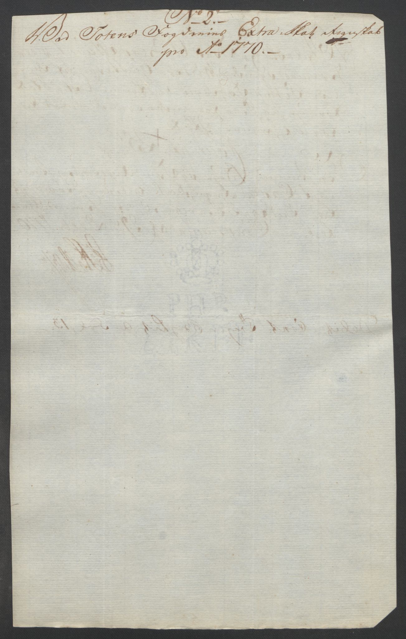 Rentekammeret inntil 1814, Reviderte regnskaper, Fogderegnskap, AV/RA-EA-4092/R19/L1399: Fogderegnskap Toten, Hadeland og Vardal, 1762-1783, p. 216