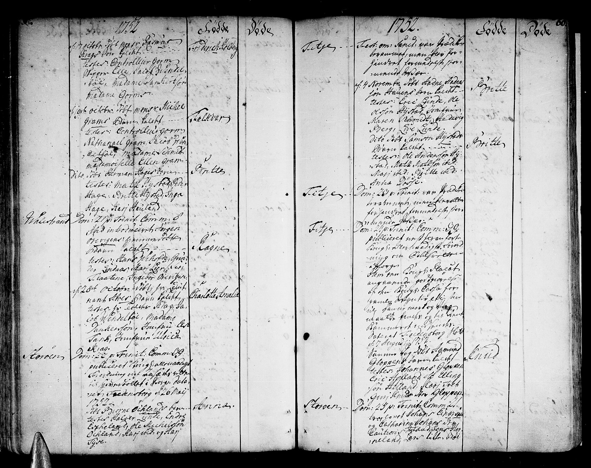 Stord sokneprestembete, AV/SAB-A-78201/H/Haa: Parish register (official) no. A 2, 1744-1777, p. 60