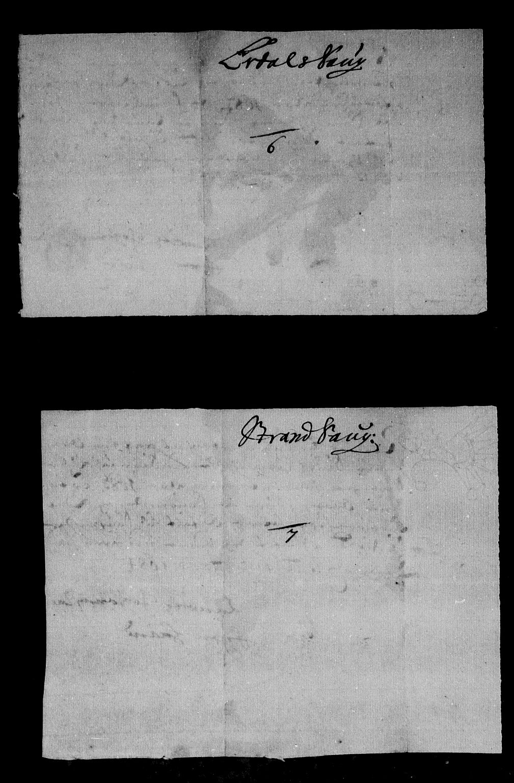 Rentekammeret inntil 1814, Reviderte regnskaper, Stiftamtstueregnskaper, Bergen stiftamt, AV/RA-EA-6043/R/Rc/L0070: Bergen stiftamt, 1683