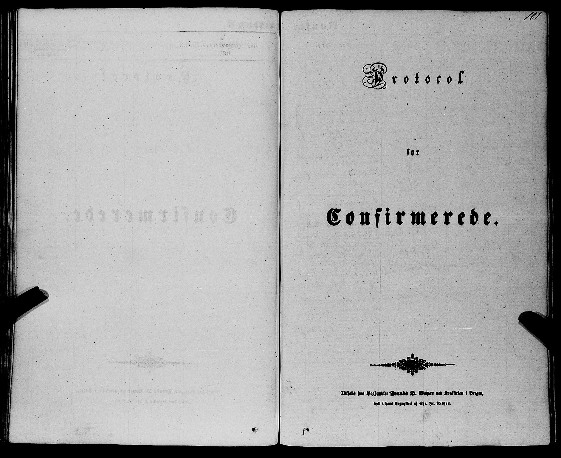 Etne sokneprestembete, SAB/A-75001/H/Haa: Parish register (official) no. A 8, 1848-1862, p. 101